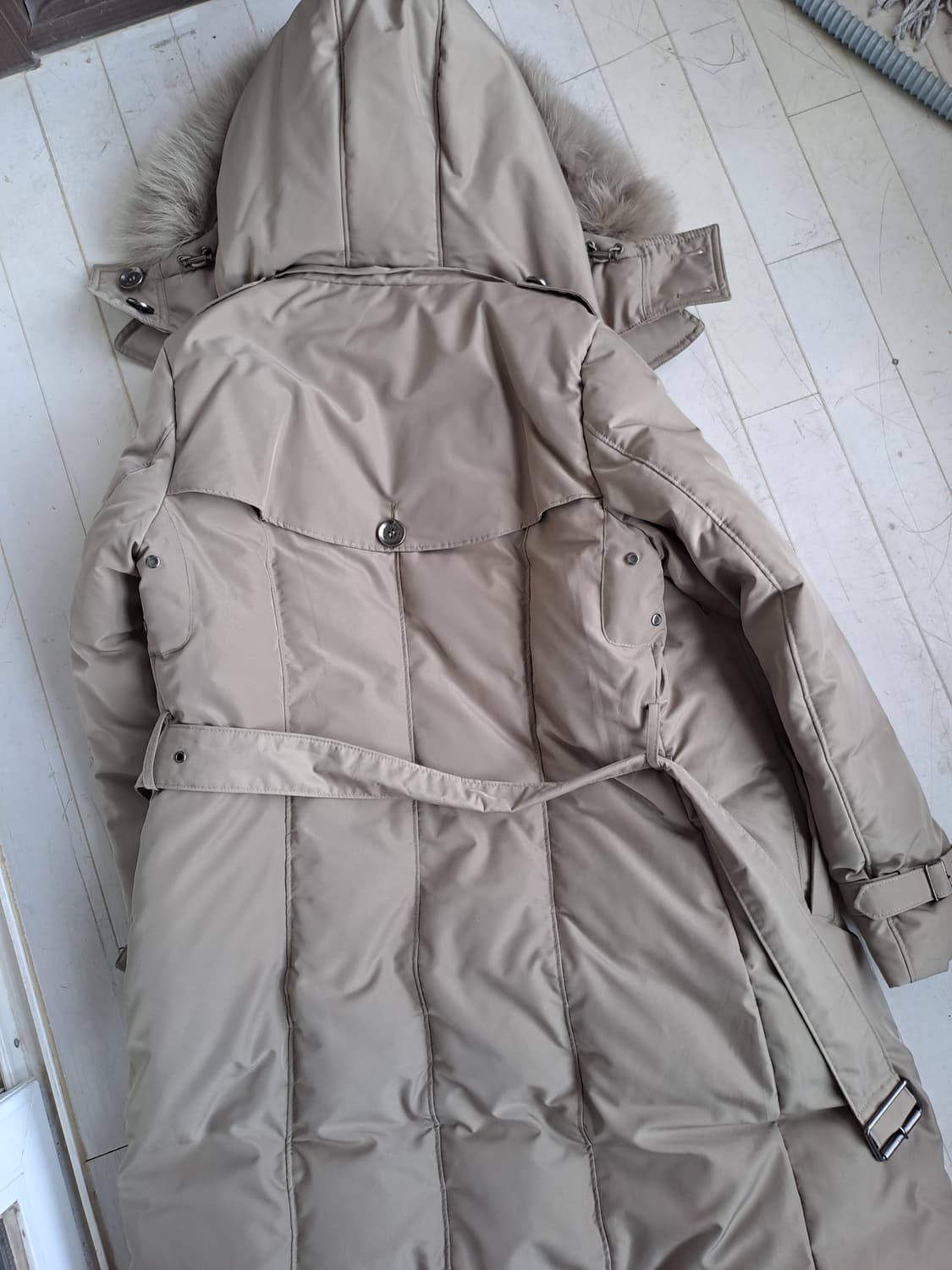 버버리구스다운롱패딩 상품이미지5