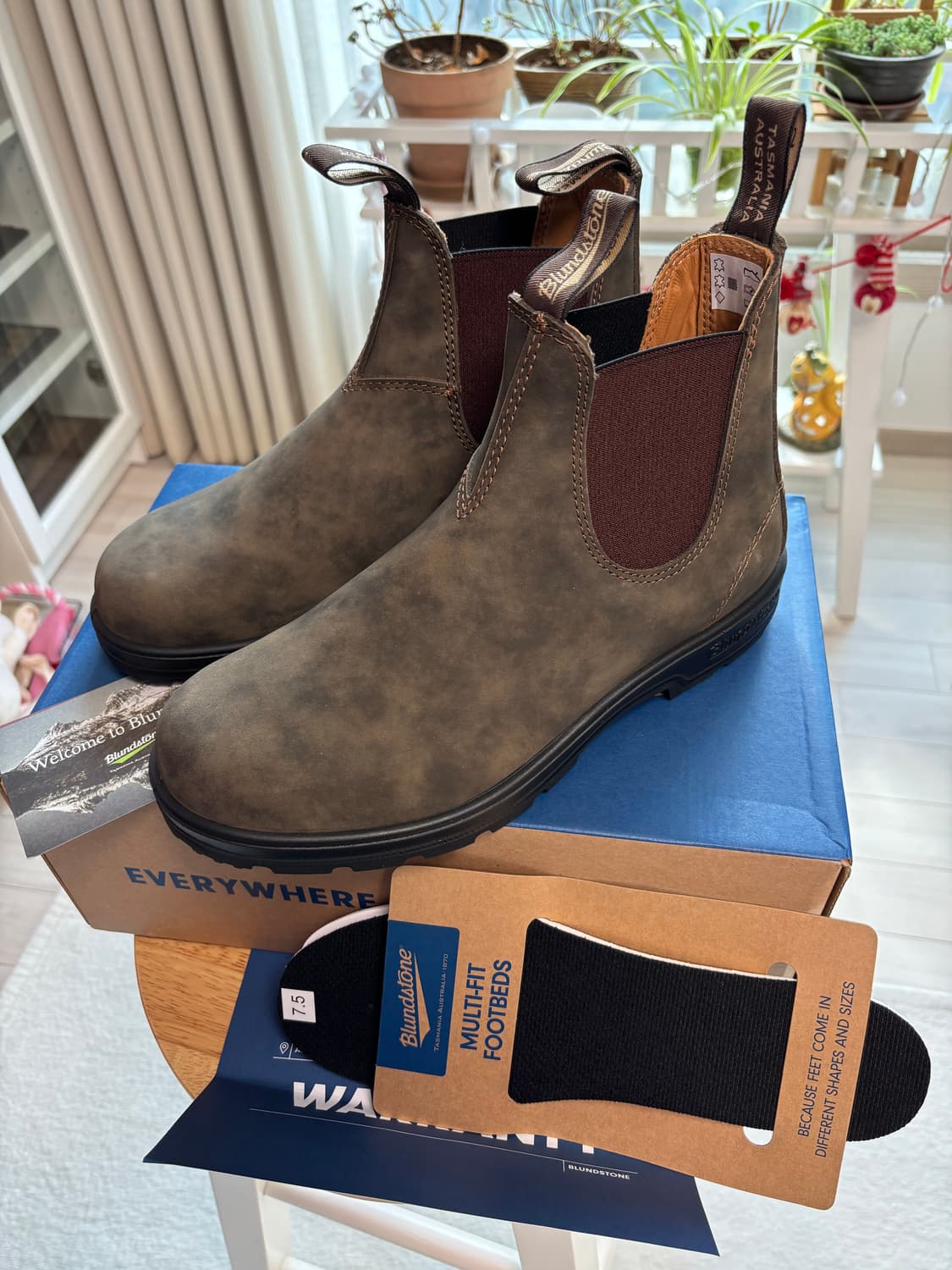 블런드스톤 585 러스틱브라운 AU7.5 265mm 상품이미지1