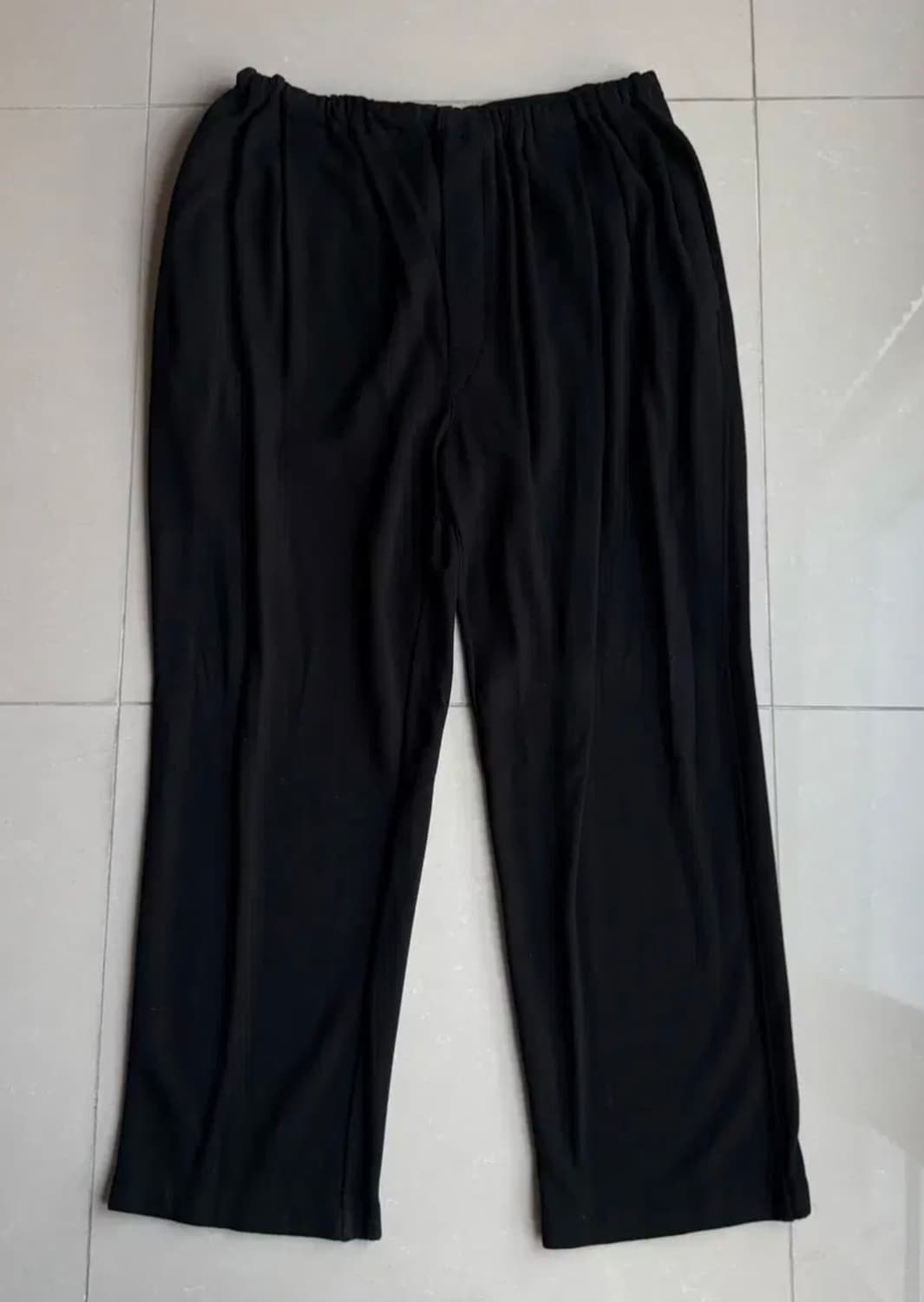 르메르 스트링팬츠 블랙 M  상품이미지1