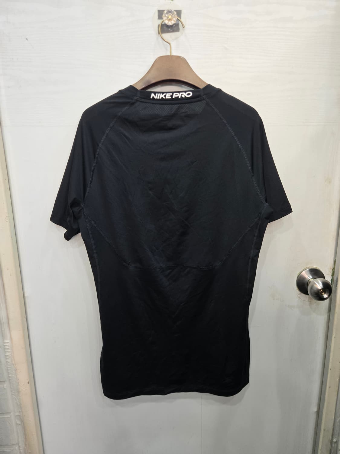 110,2XL)) NIKE pro 나이키 프로 반팔티셔츠 ! 달리붙는핏 상품이미지4