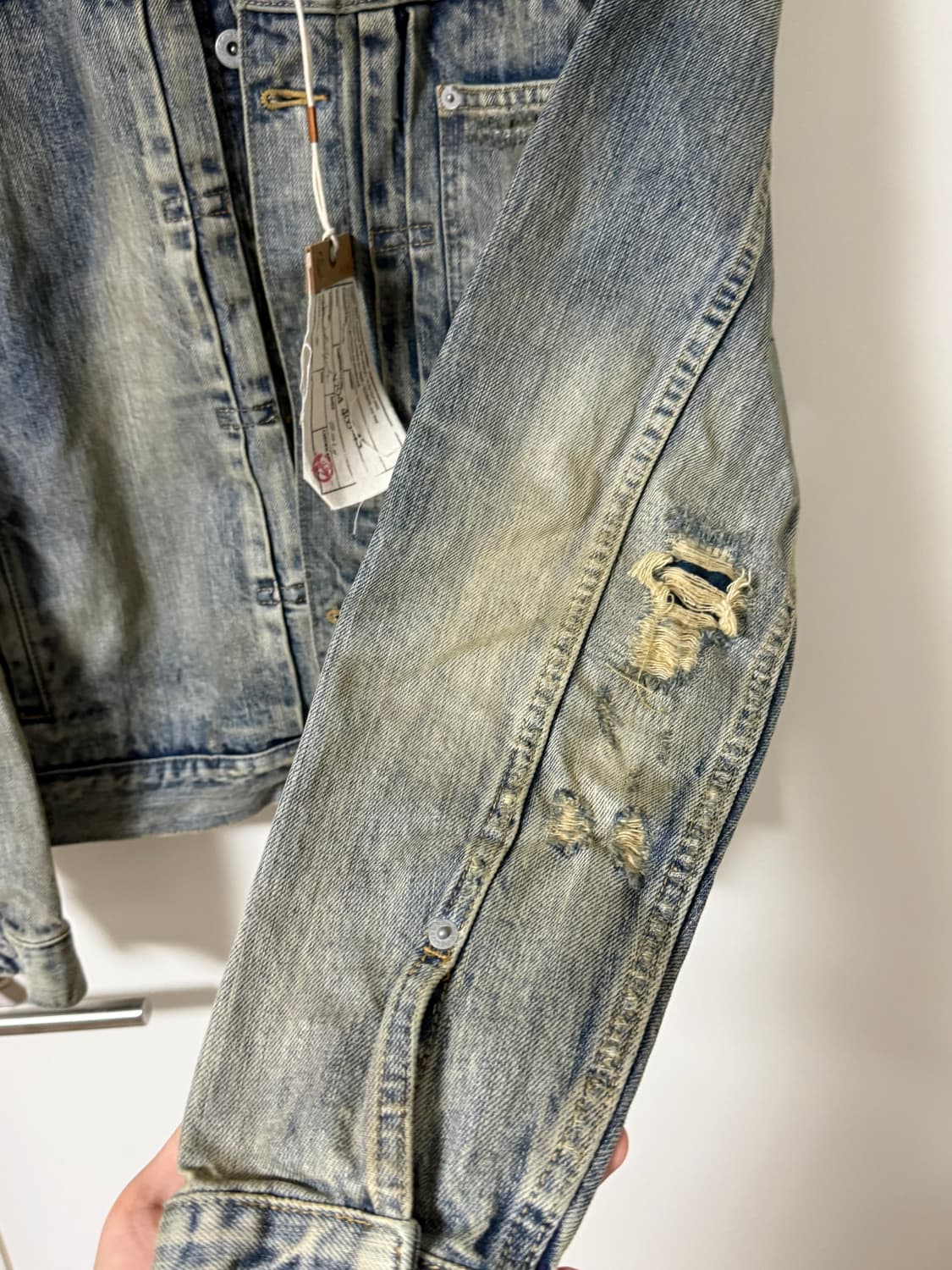 노페이스스튜디오 데님 자켓 1세대 1사이즈 상품이미지2