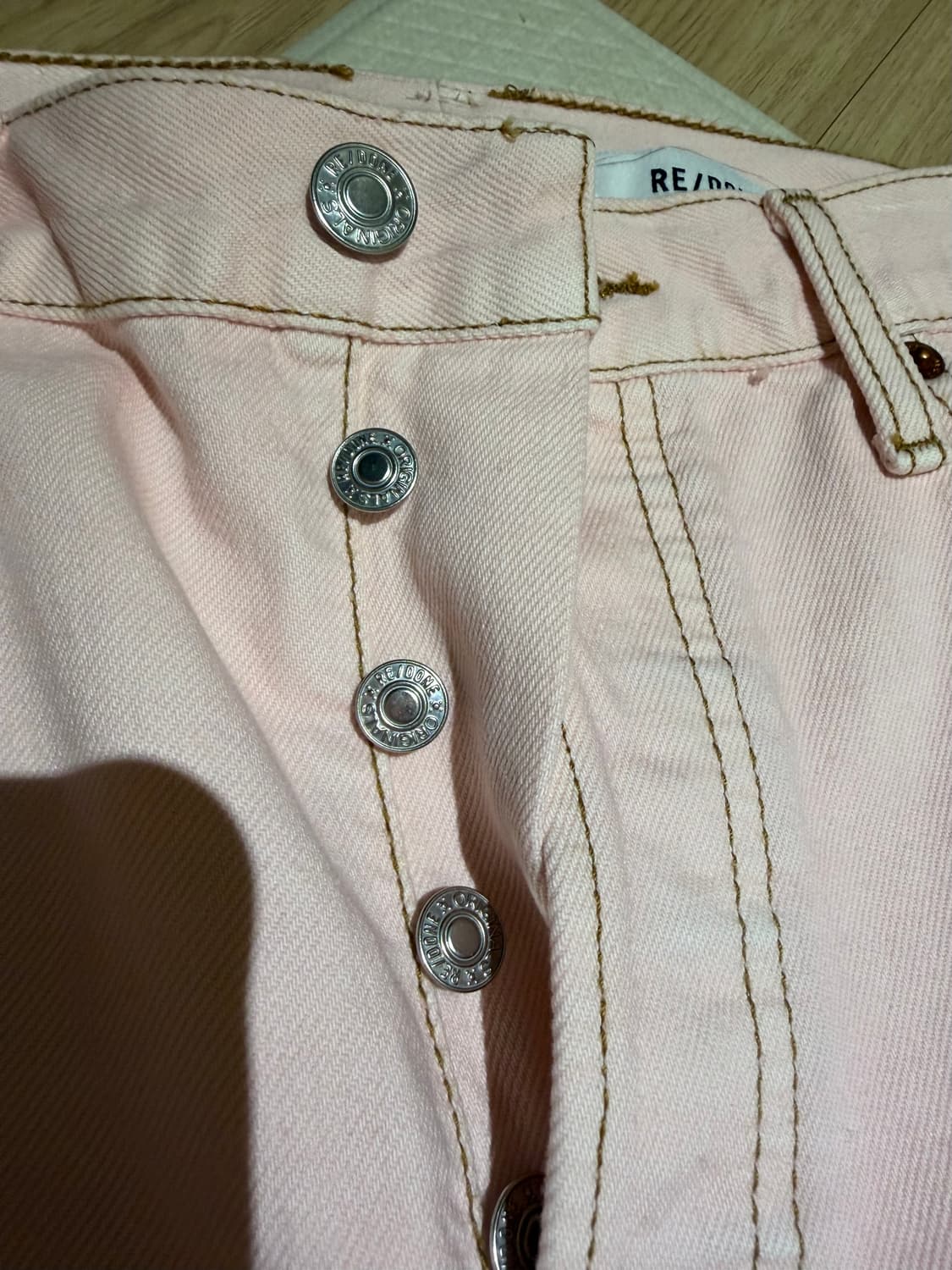 리던 핑크데님 팬츠 상품이미지2