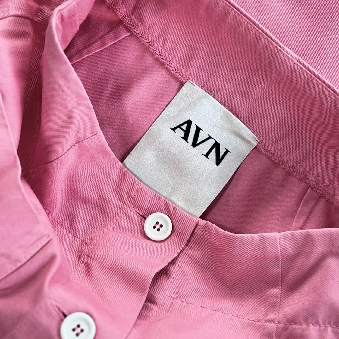 이태리 AVN 버튼업 코튼 스커트 상품이미지2