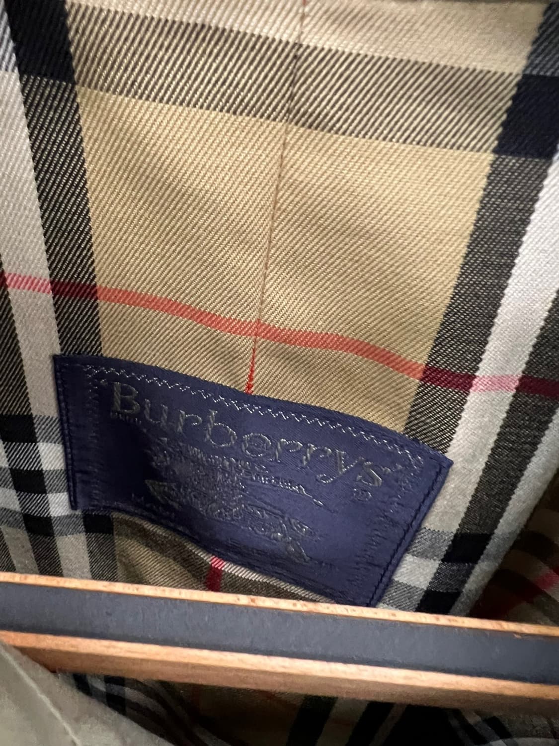 105) 버버리 오버 맥코트 상품이미지5