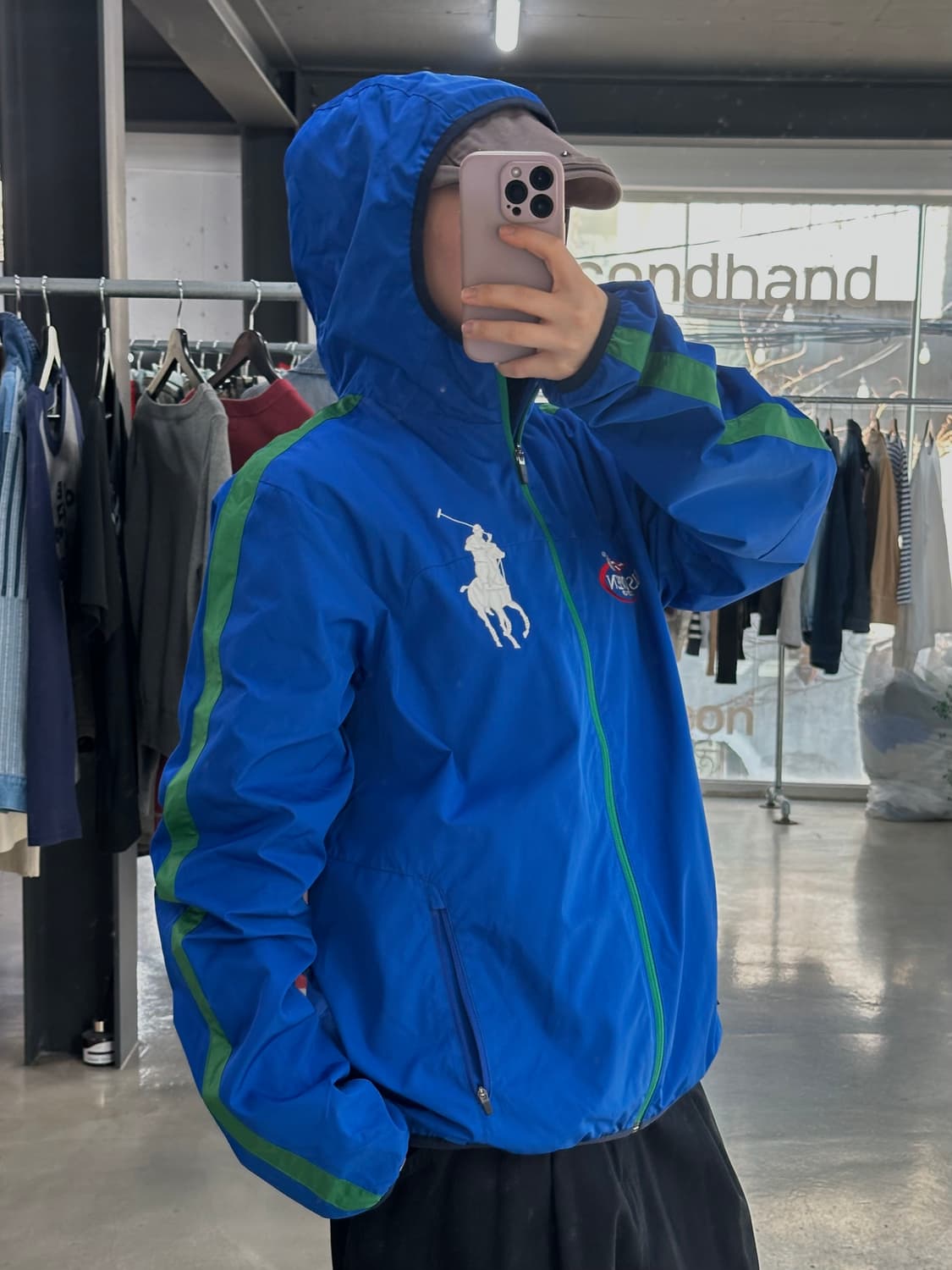 폴로랄프로렌 빅포니 US Open 윈드브레이커 자켓 상품이미지1