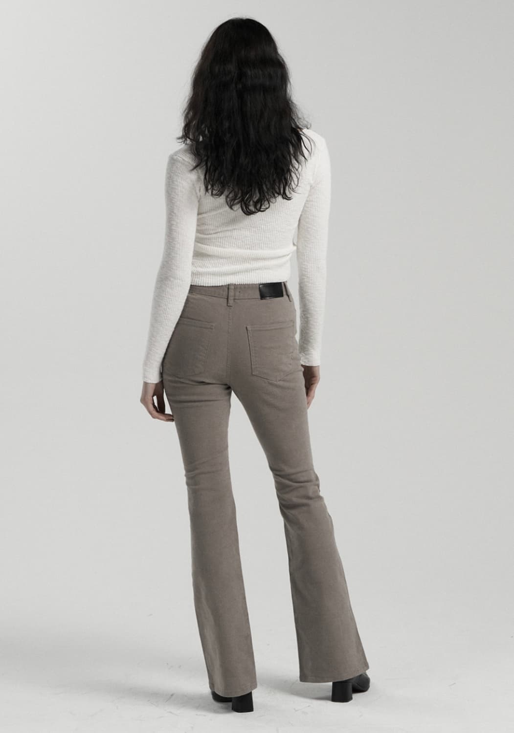 오도어 Belt cargo pants in camel (ver.2) 상품이미지3