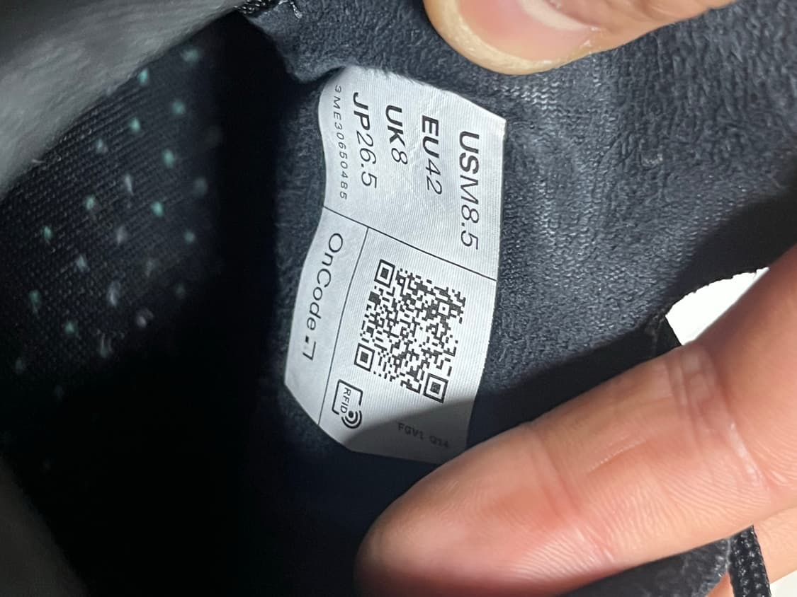 파프온 클라우드벤쳐 블랙 265 상품이미지7