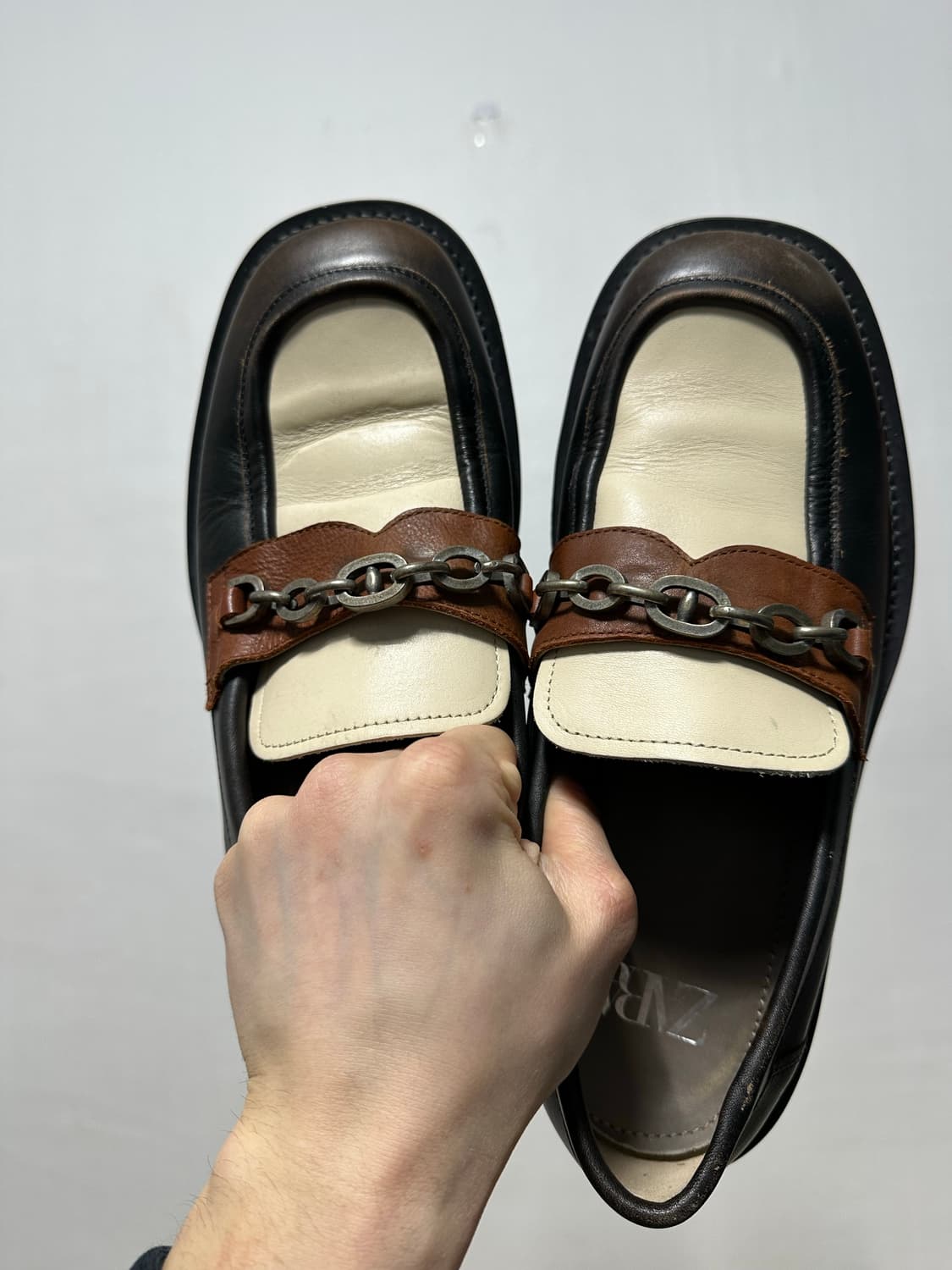 자라 레더 로퍼 상품이미지4