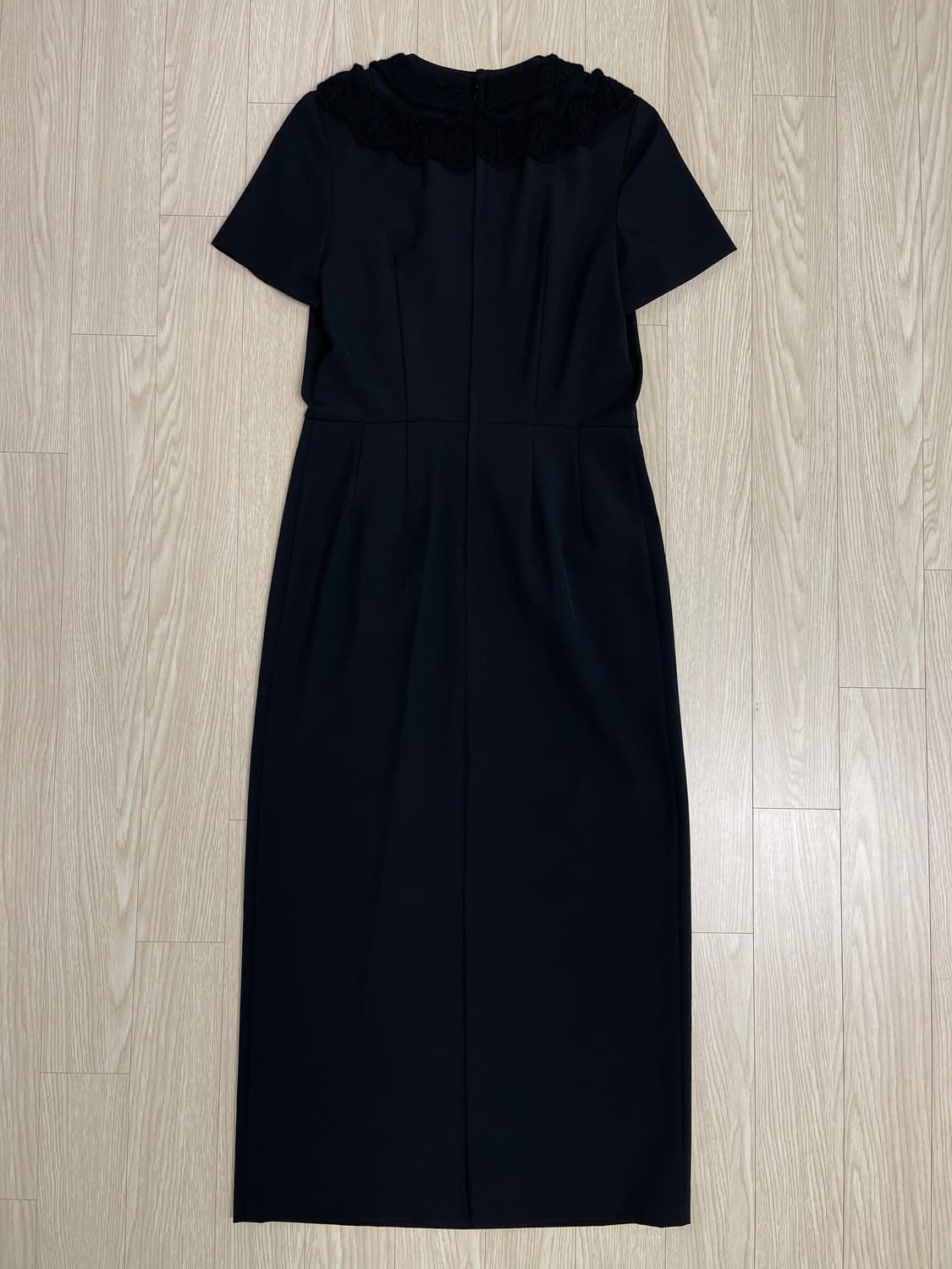 꼼데가르송 로브드 샹브레 데코 원피스 AD2000 상품이미지5