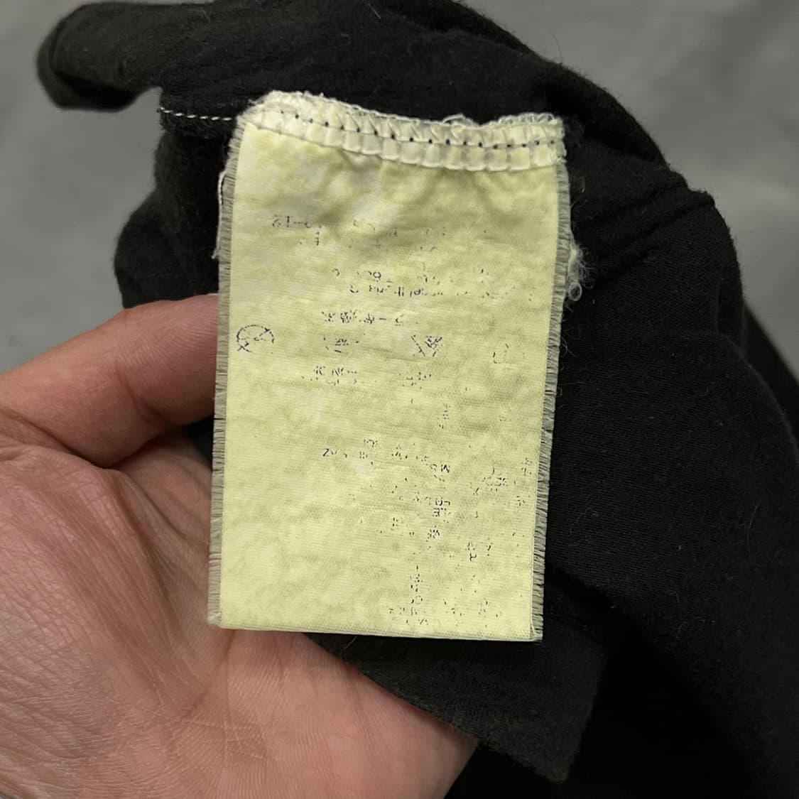  디젤 로고 롱 슬리브리스 y16182 상품이미지7