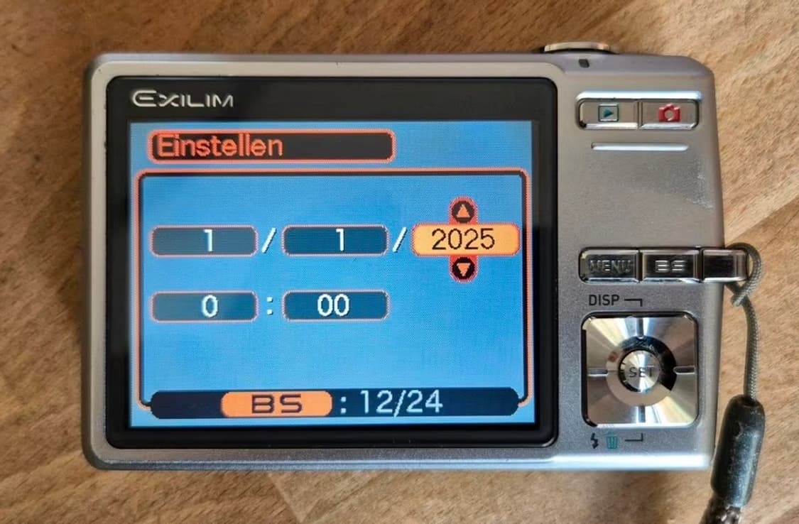 CASIO EXILIM EX-Z500 카시오 엑슬림 빈티지 디지털카메라 상품이미지8