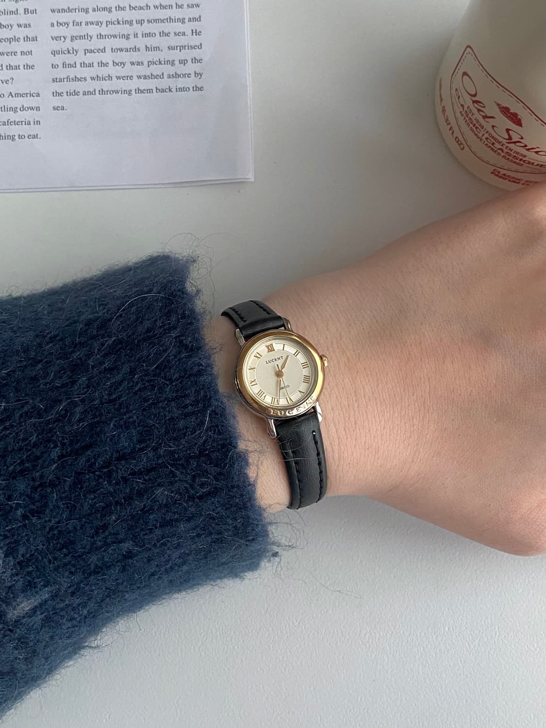 Seiko 세이코 lucent 루센트 쿼츠 레이디스 상품이미지6