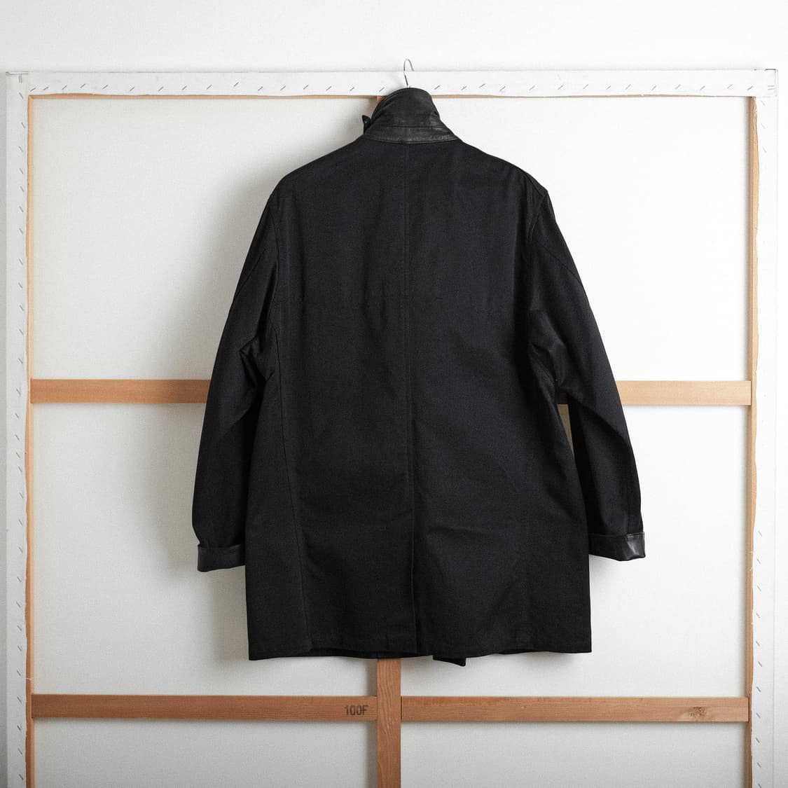 나이스네스 아론 블랙 피코트 L사이즈 Niceness 상품이미지9