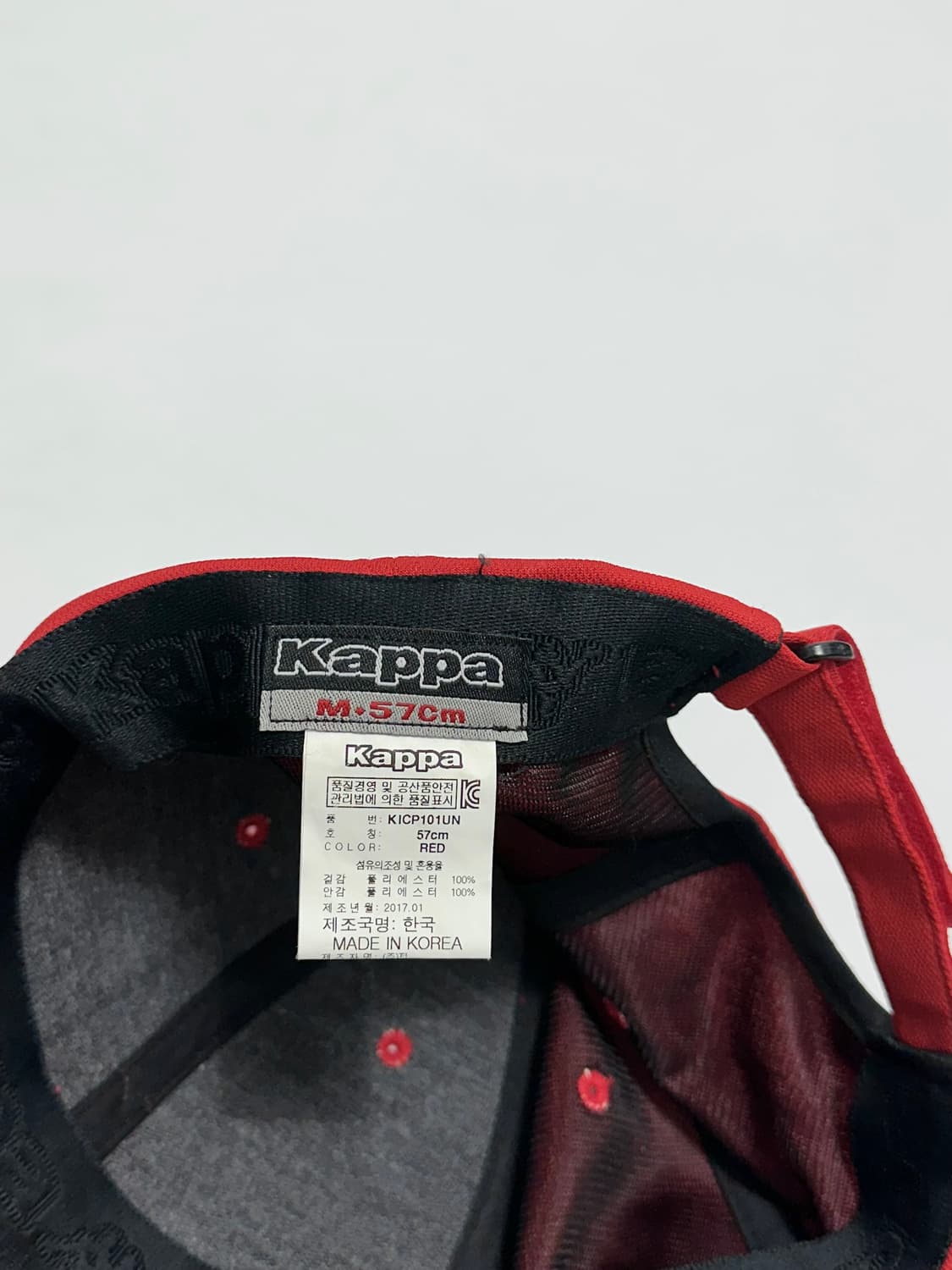 카파 kappa 볼캡 상품이미지8