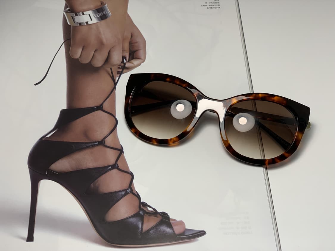 티에리 라스리 프랑스제 명품 연예인 선글라스 최지우 윤은혜 0089 상품이미지4