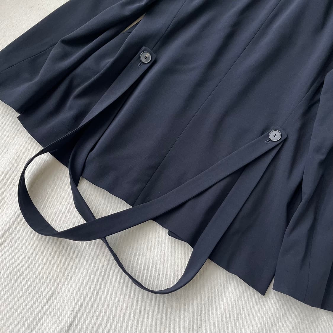 00s 질샌더 Raf Era 미니멀 울 자켓 상품이미지10