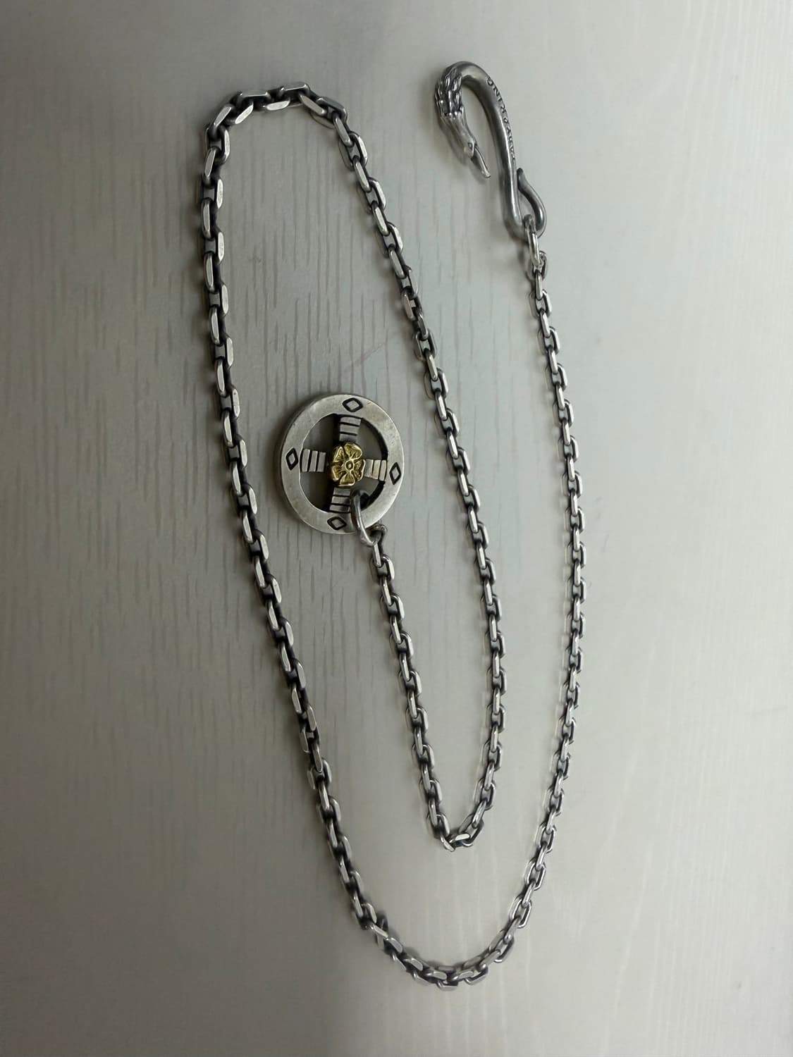 타디킹 18k플라워 체인 50cm 상품이미지2