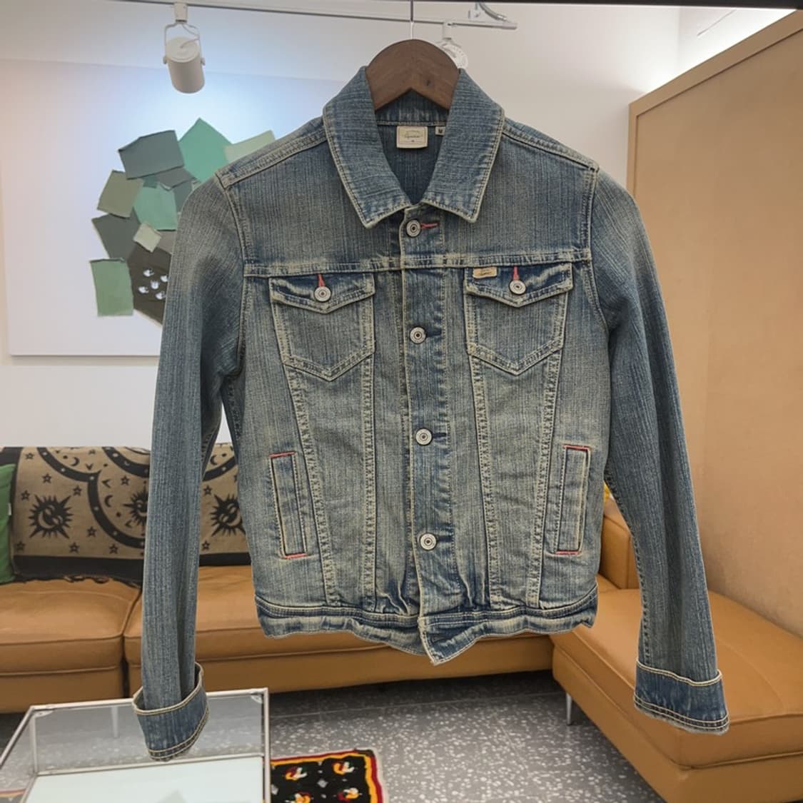 리바이스 시그니처 레트로 빈티지 트러커 데님 자켓 M C07370 상품이미지3