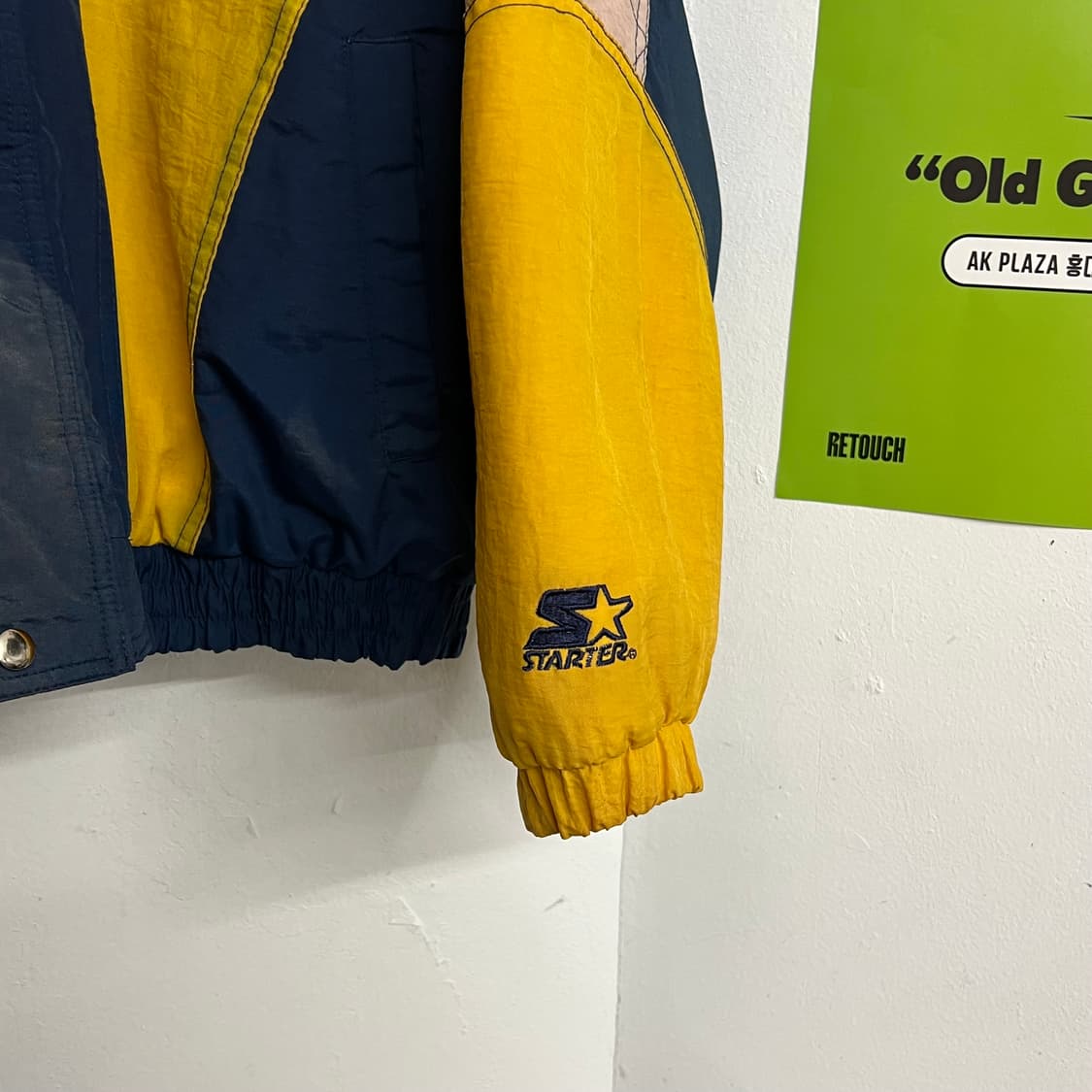 90‘s 스타터 미시간 패디드 자켓 상품이미지4