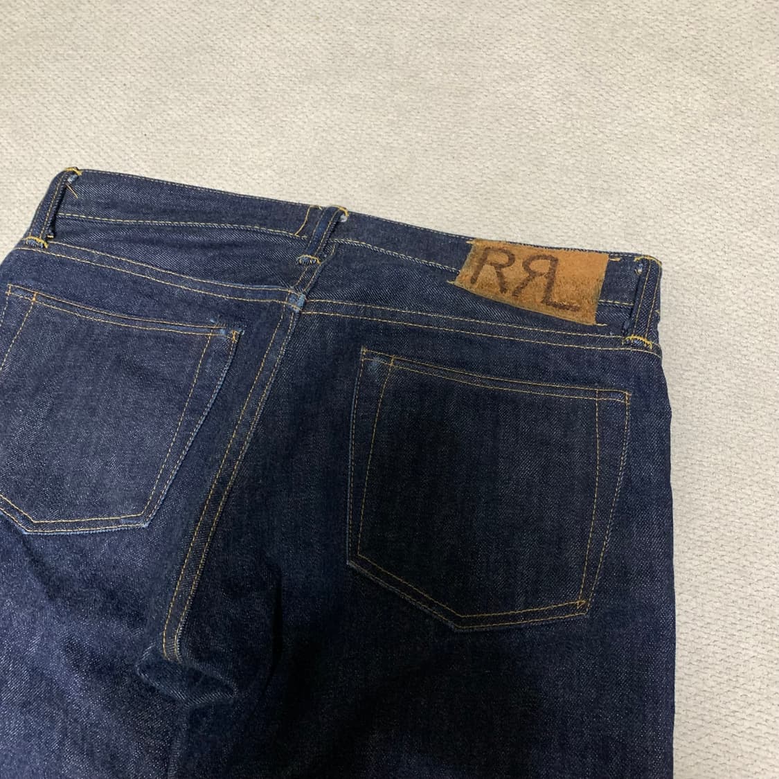 더블알엘 셀비지 데님 리지드 슬림핏 상품이미지9