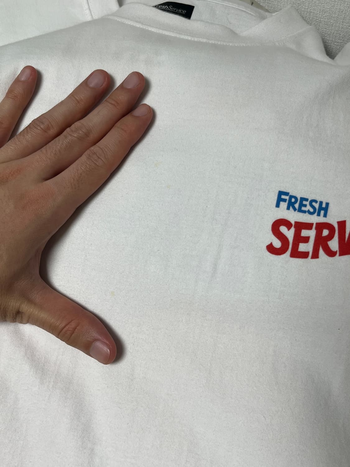 [M] 프레쉬서비스 코퍼레이트 프린티드 S/S 티 반팔티 상품이미지8