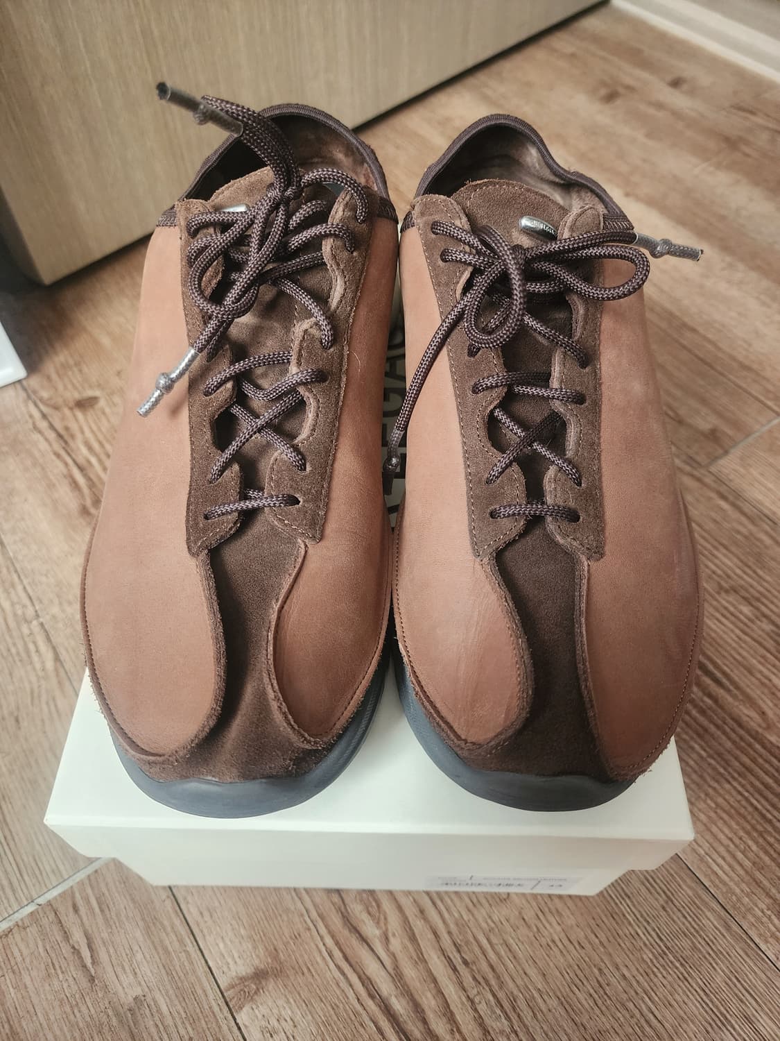 [43] 아워레가시 클로브 레더 로쉐 브라운 상품이미지1