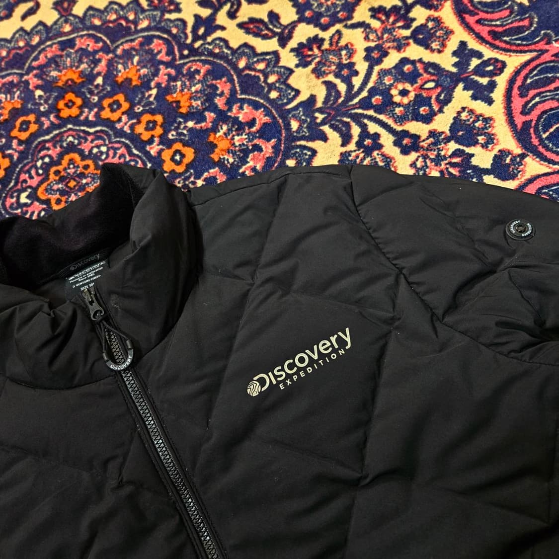 디스커버리 22fw 디하스 하이넥 구스다운 패딩 100size 상품이미지2