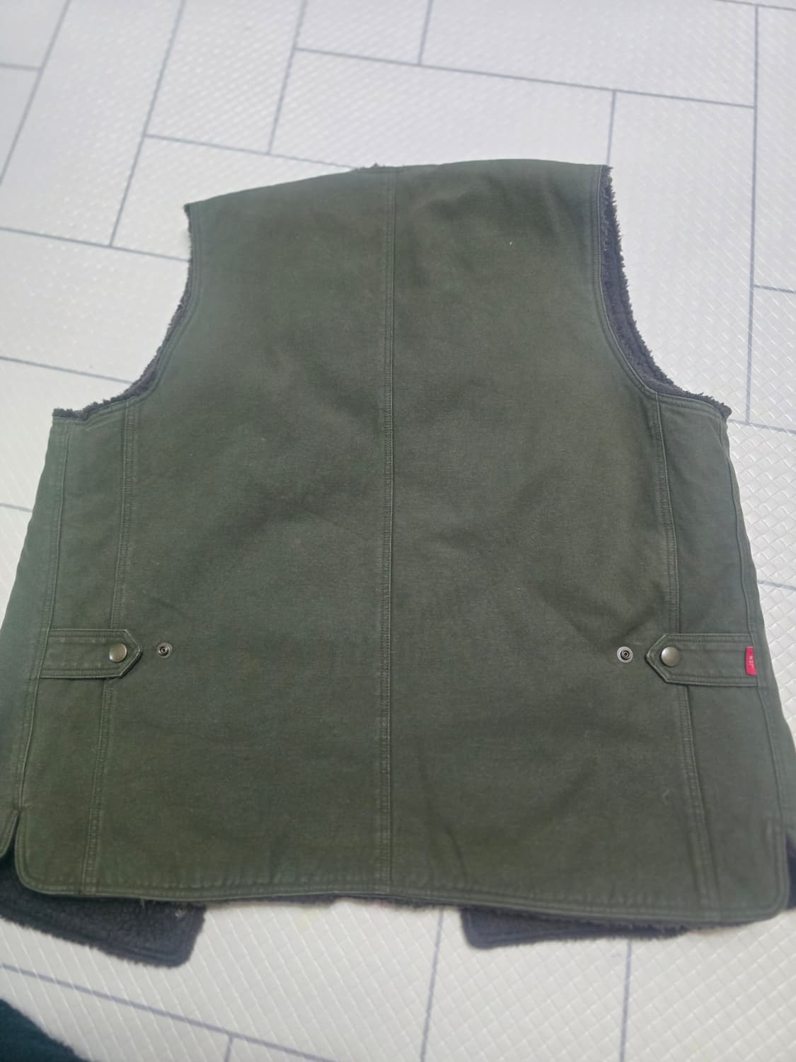 커버낫 워크조끼 상품이미지2