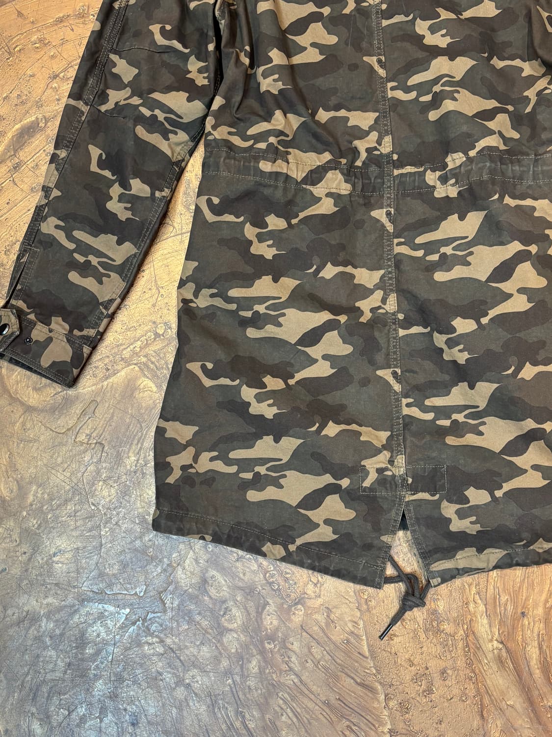 ZARA MAN 자라 카모플라쥬 코튼 자켓 M 상품이미지7