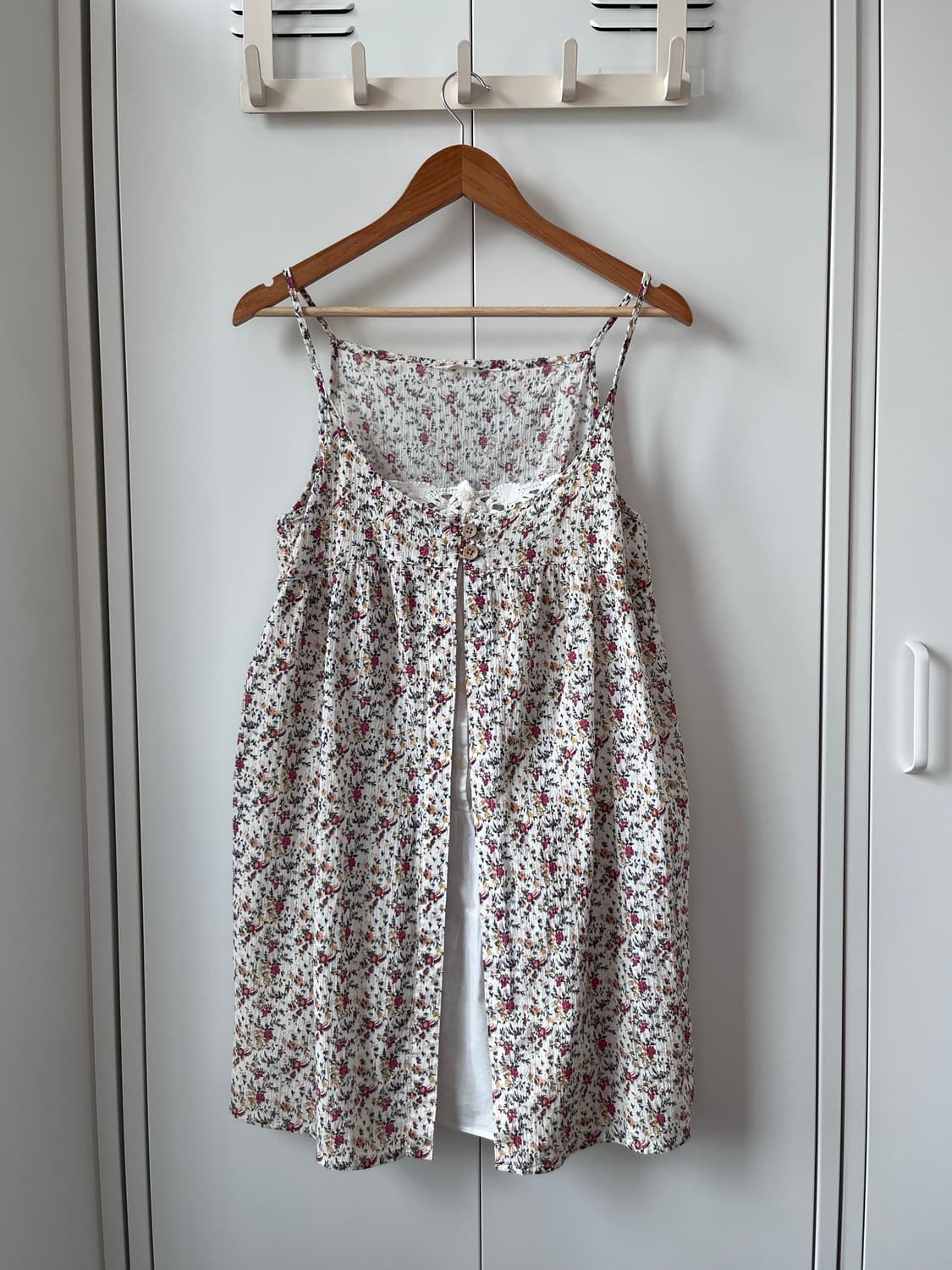 Norma ward 잔꽃 바선생 레이어드 나시 원피스 상품이미지4