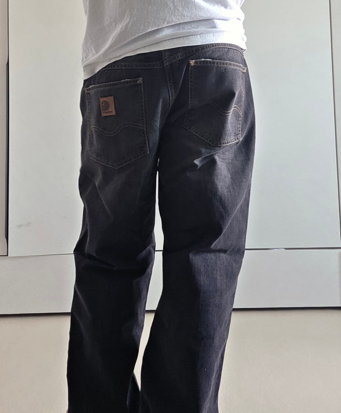 칼하트 웨스턴 데님팬츠 (허리34,길이32) 상품이미지5