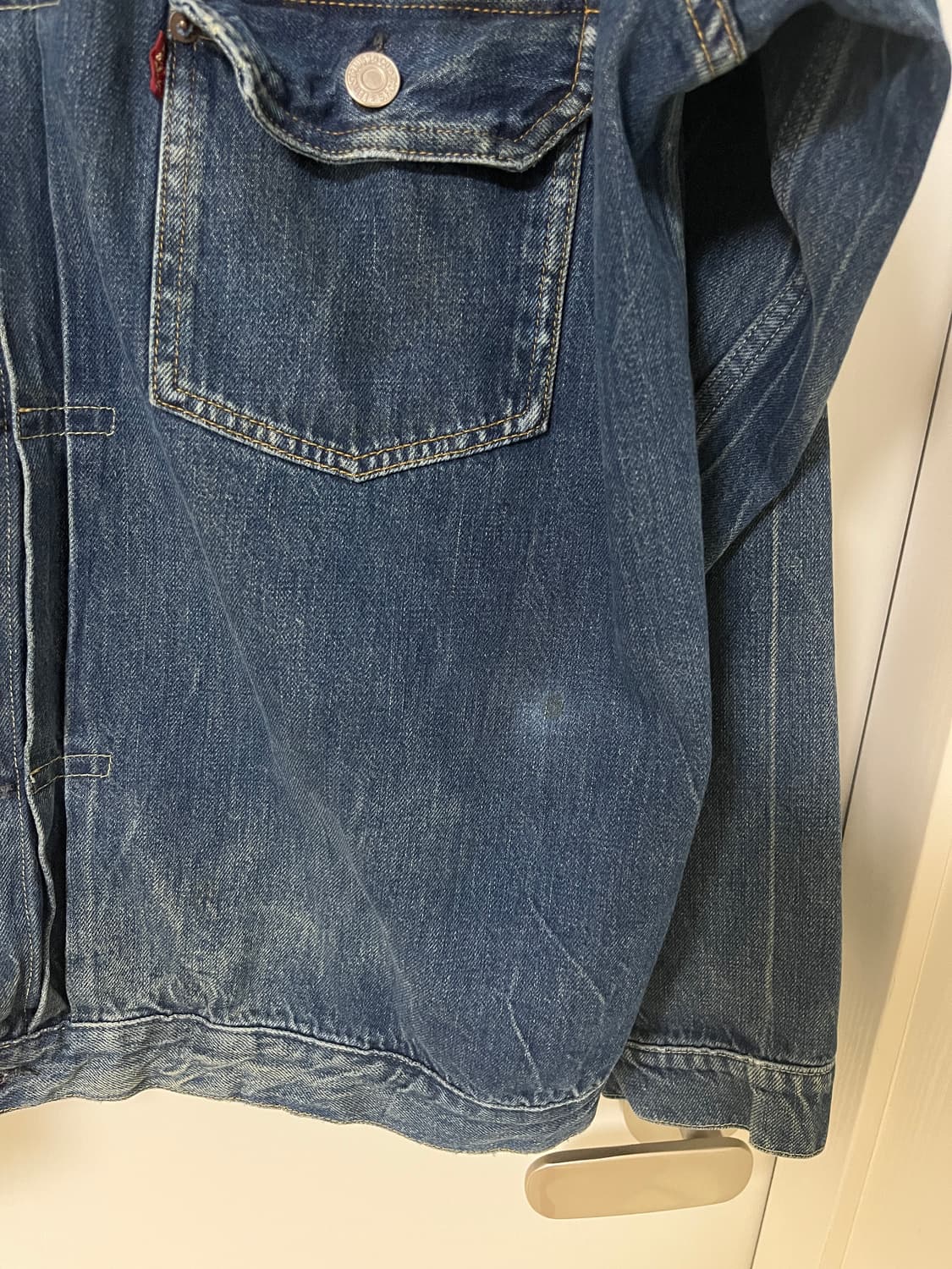 리바이스빈티지클로딩 LVC506XX TYPE1 트러커 XL사이즈 상품이미지4