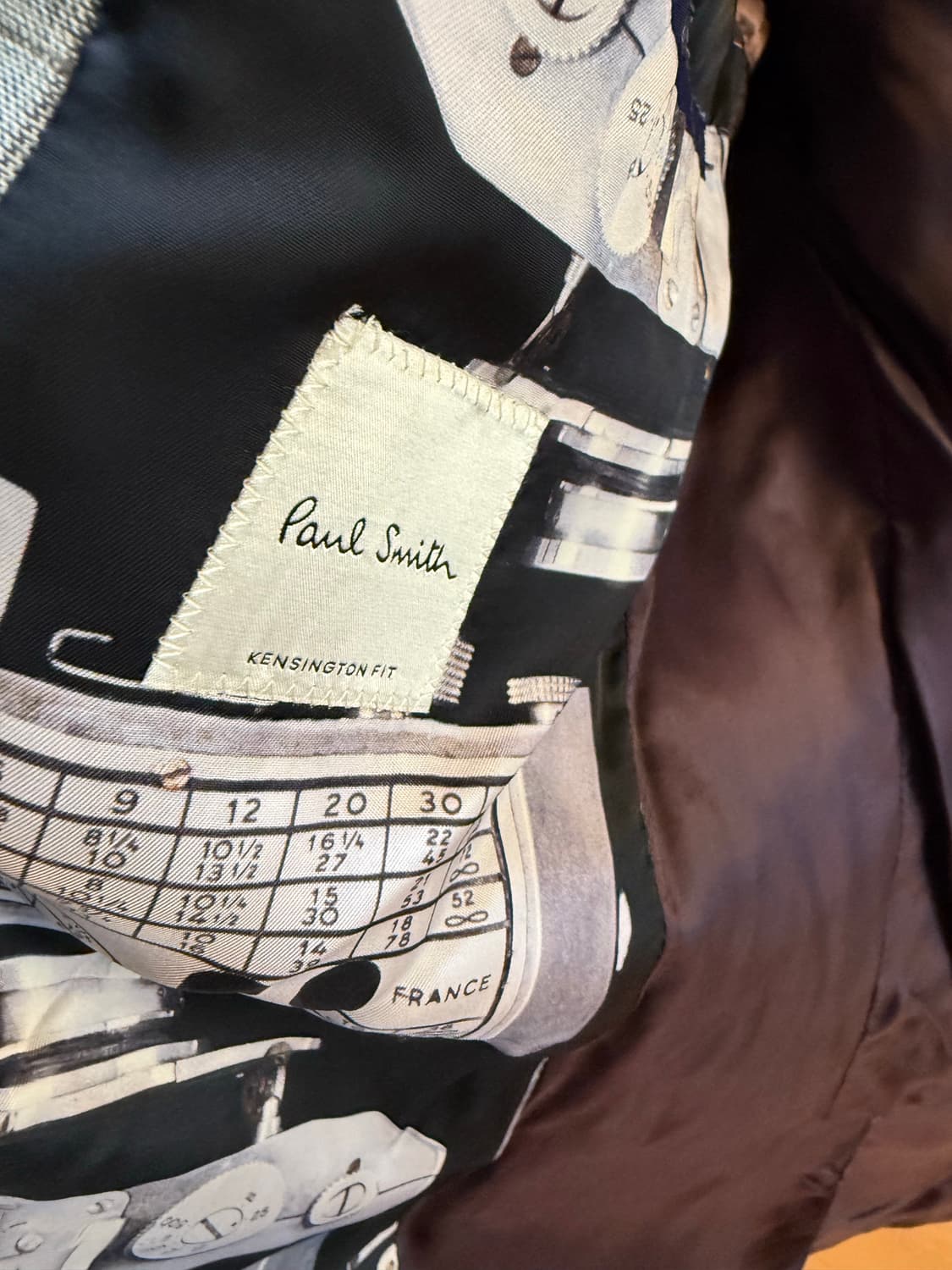 체크 패턴 슈트 상품이미지7