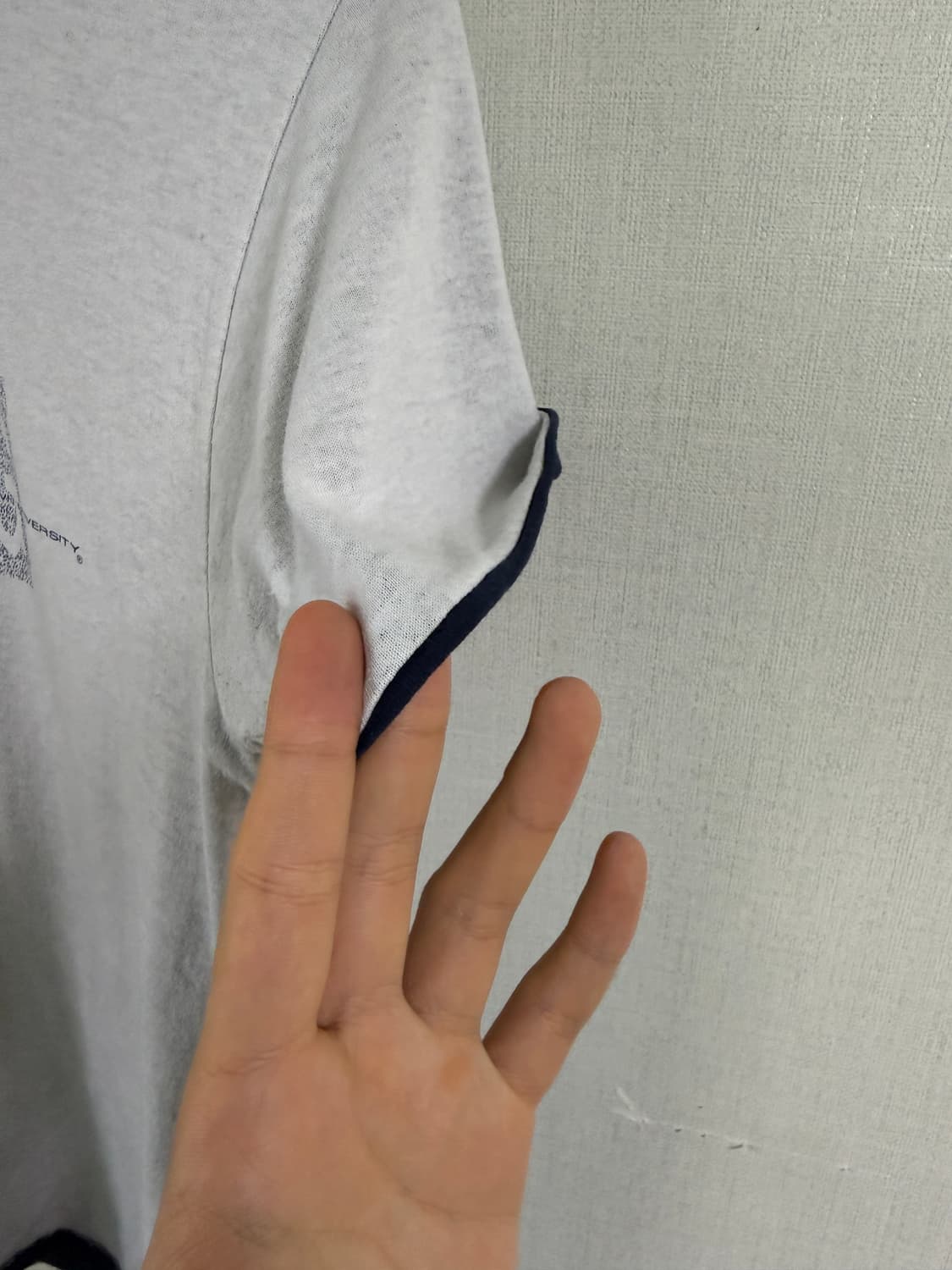 80s made in usa champion 더블페이스 티셔츠 상품이미지3