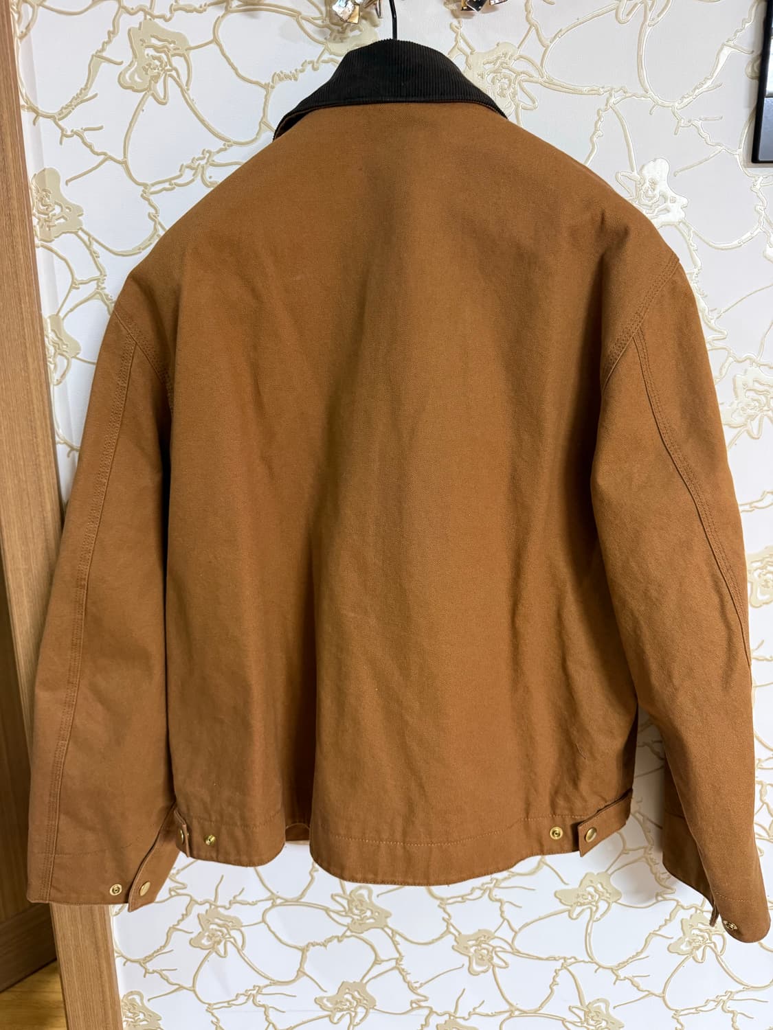 무신사스탠다드 캔버스 워크자켓 브라운 XL 상품이미지2