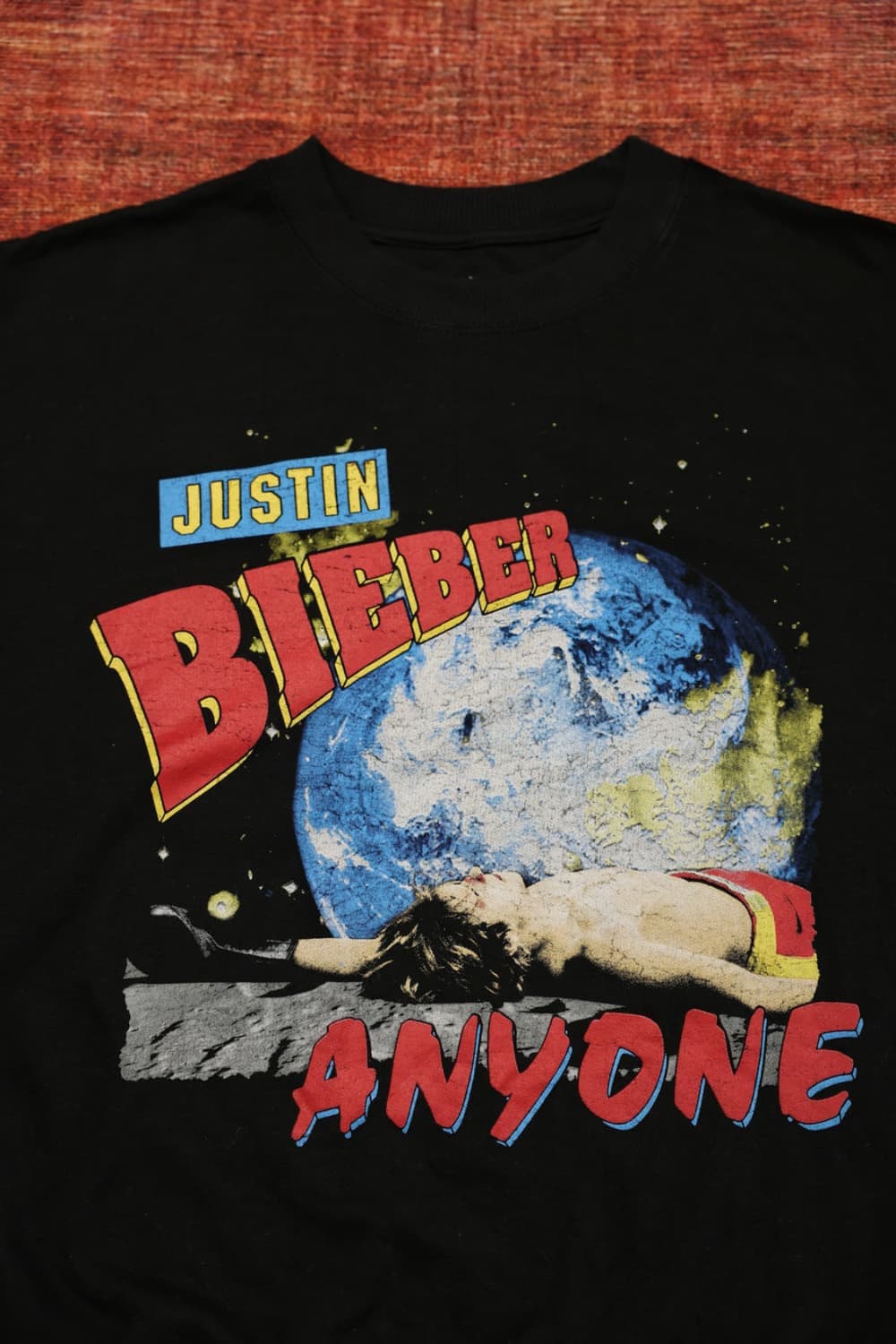 저스틴비버 anyone 스웻셔츠 상품이미지3