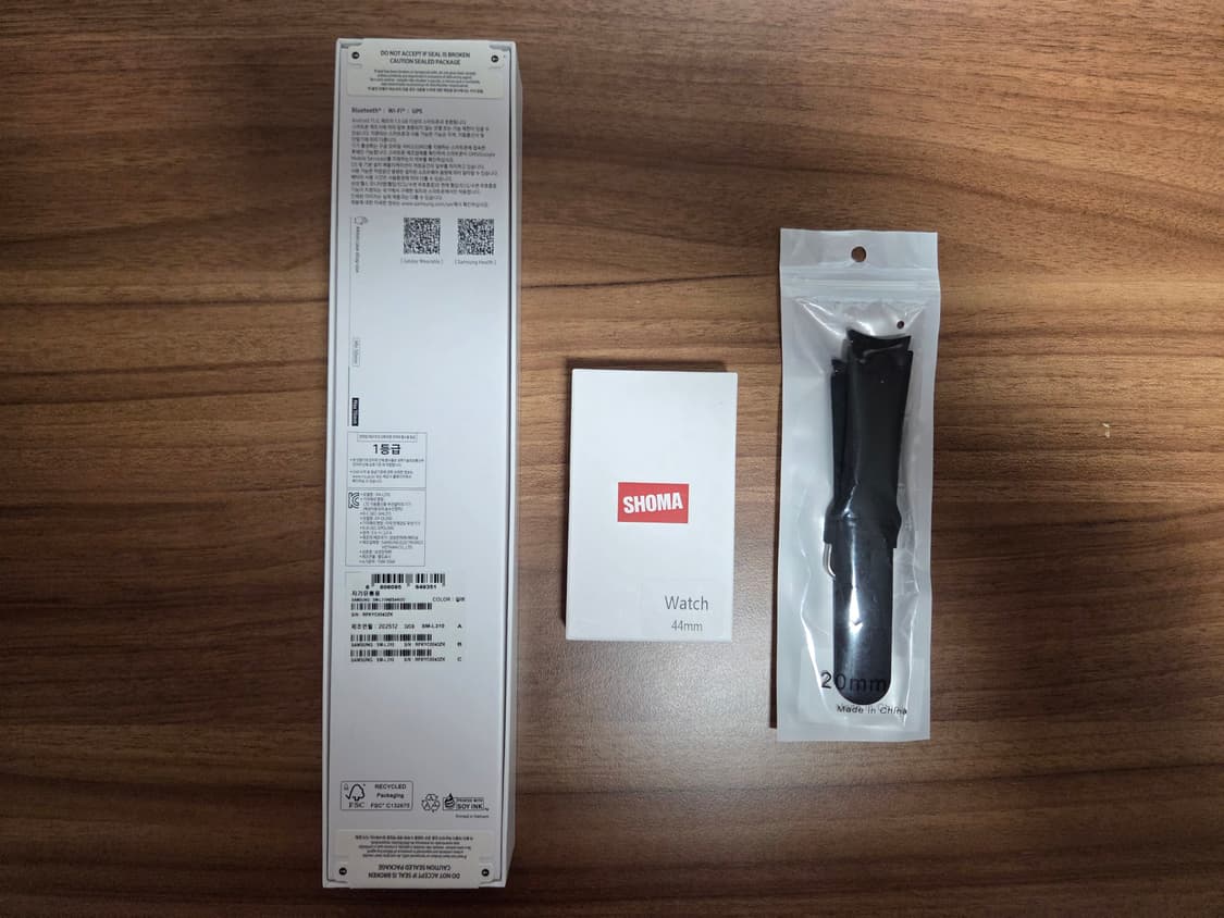 삼성 갤럭시 워치7 44mm 블루투스 실버 [미개봉,새상품] 상품이미지2