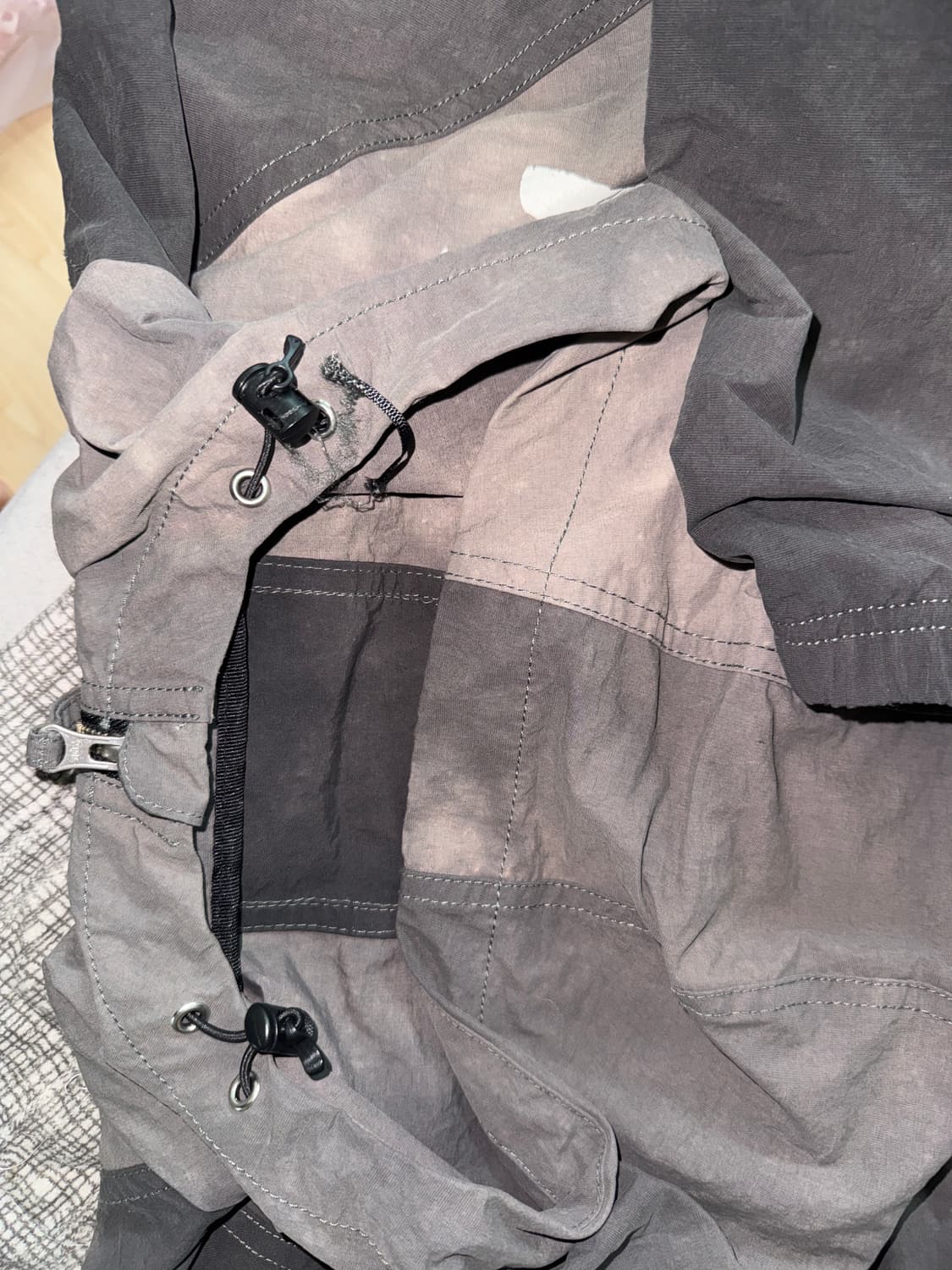 스투시 비치 쉴 자켓 xxl 상품이미지6