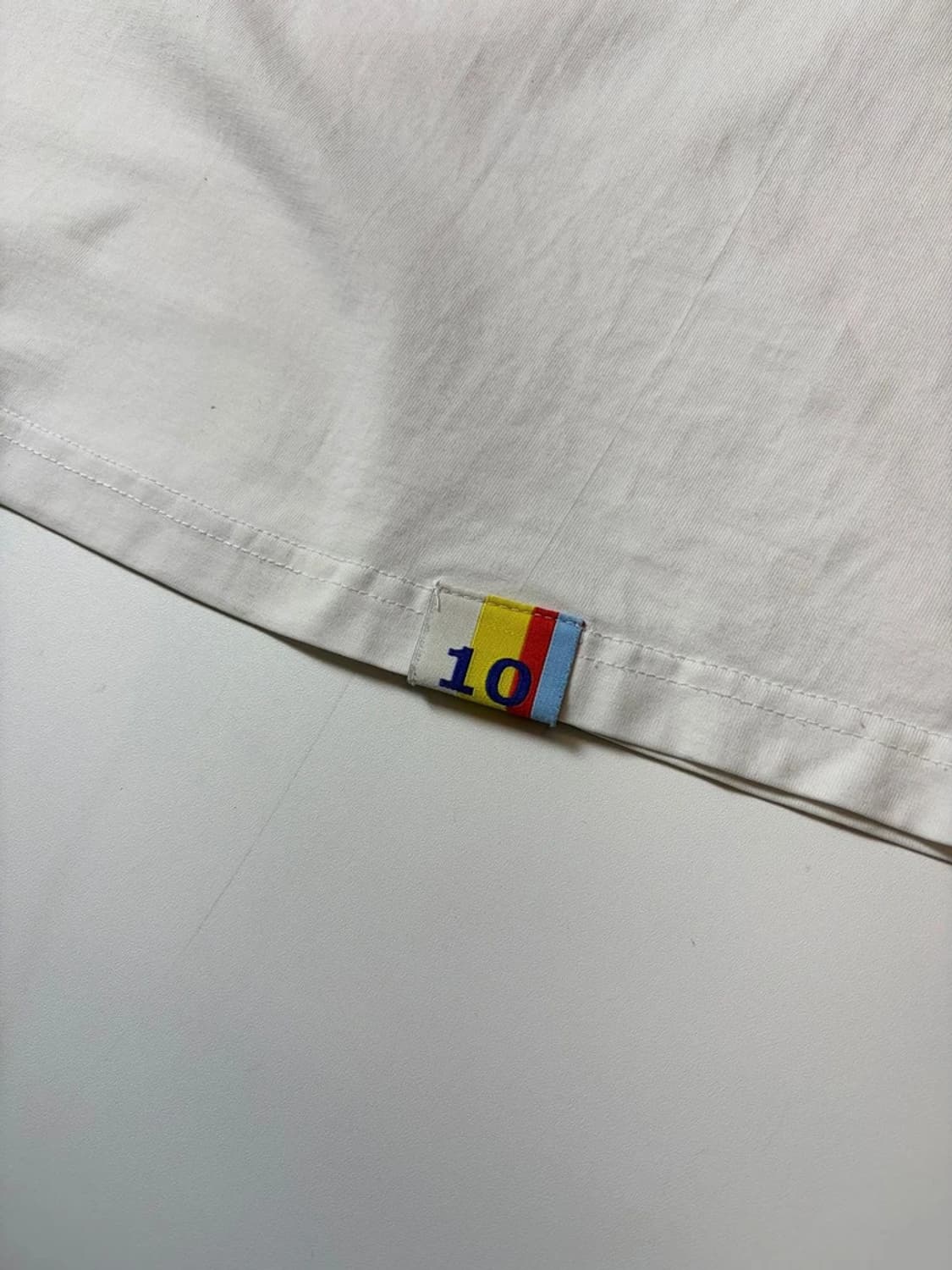 아이앱스튜디오 빅로고 오버핏 반팔 티셔츠 PN9559 상품이미지8