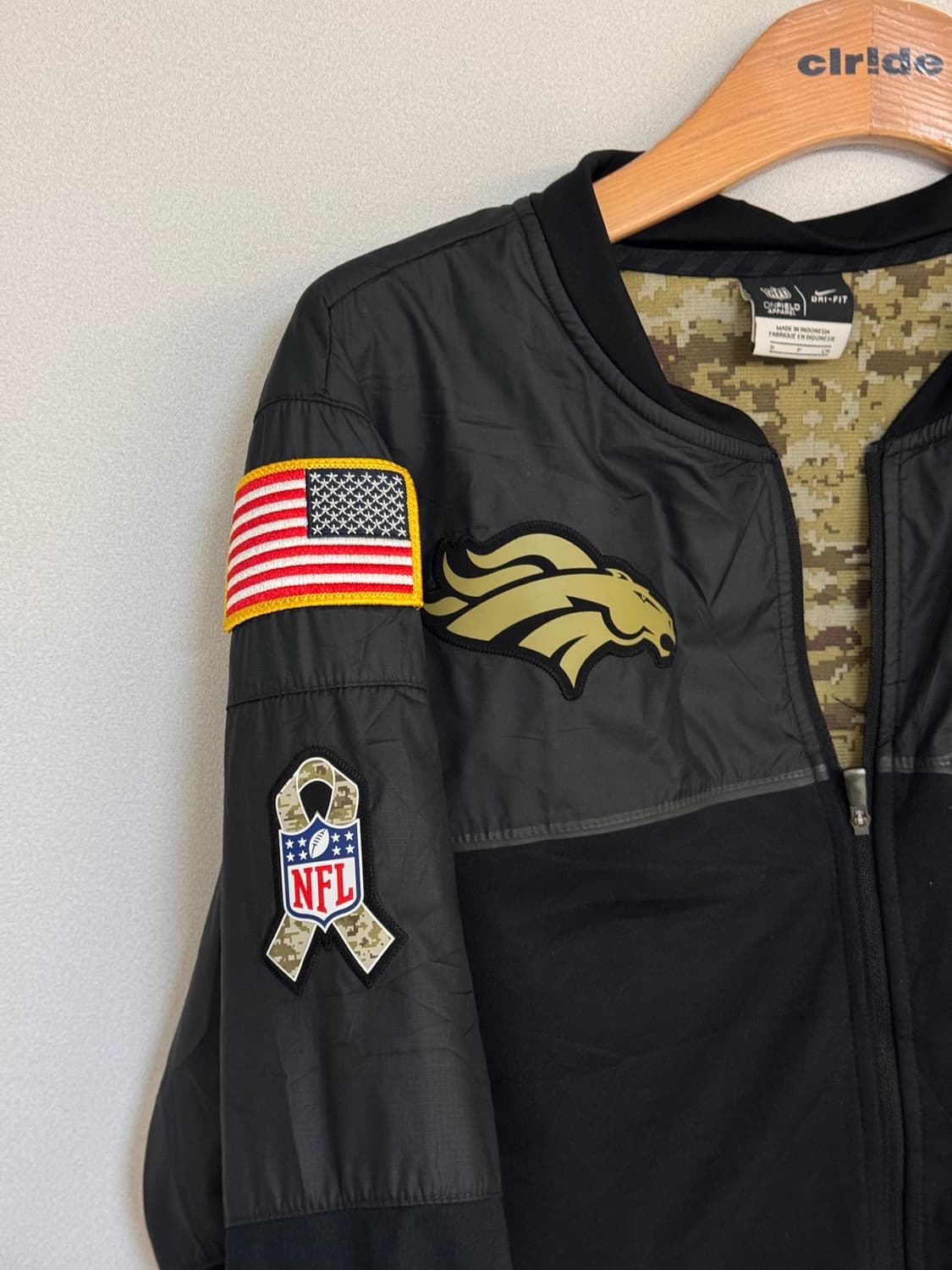 나이키 NFL 밀리터리 봄버 자켓 상품이미지3