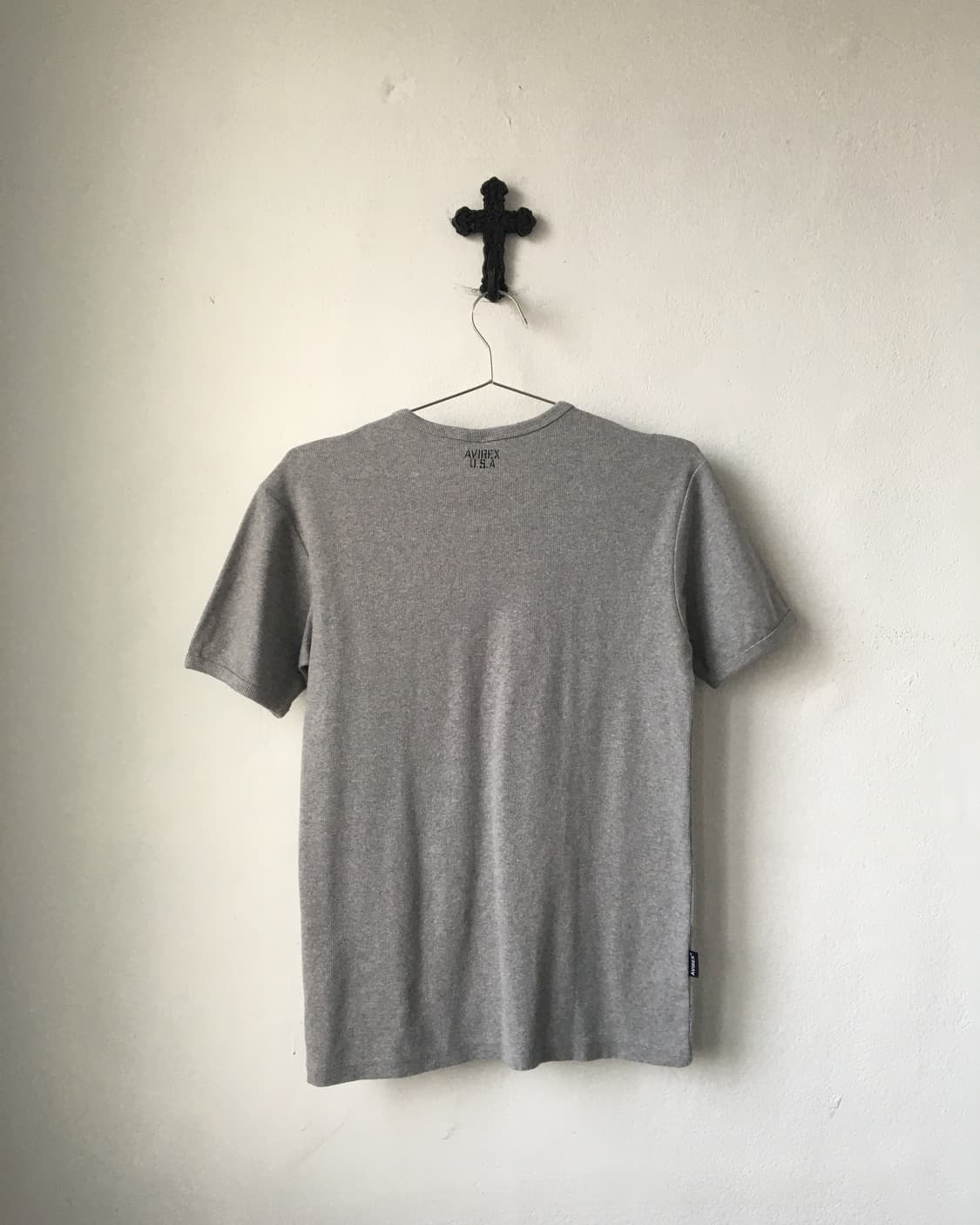 Avirex ribbed t shirt 상품이미지3