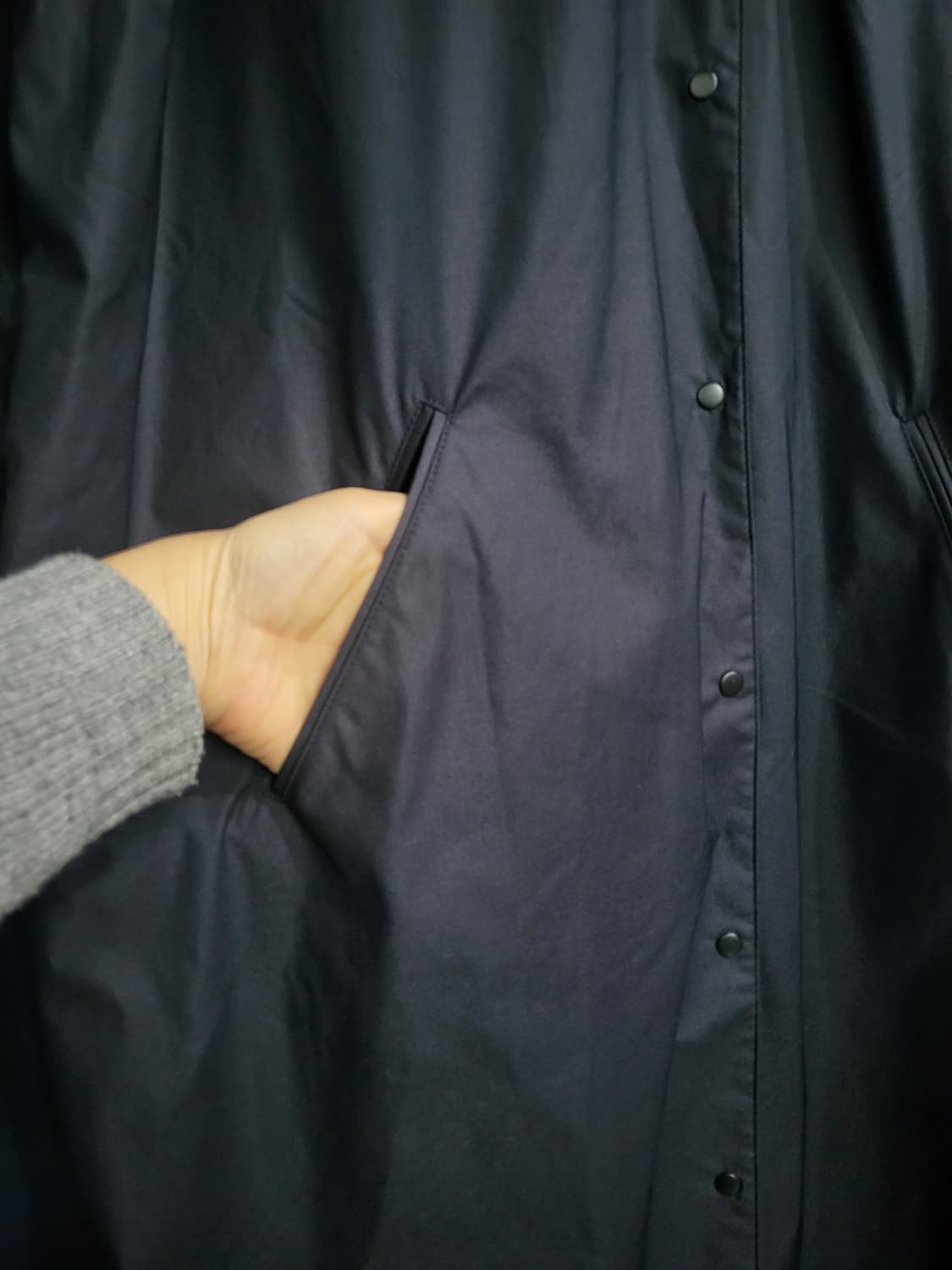 스튜디오 톰보이 셔츠식 롱원피스 상품이미지5