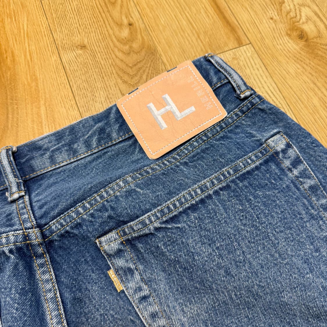 헤릴 herill 레귤러 데님 3 상품이미지5