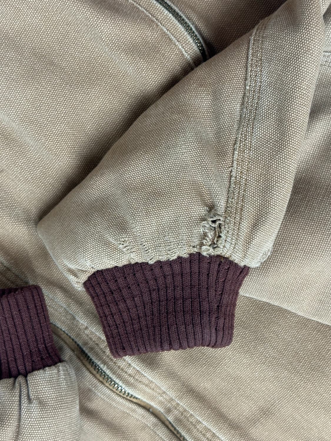 칼하트 J130 구형 USA 유니온메이드 덕 액티브 자켓 L  상품이미지3