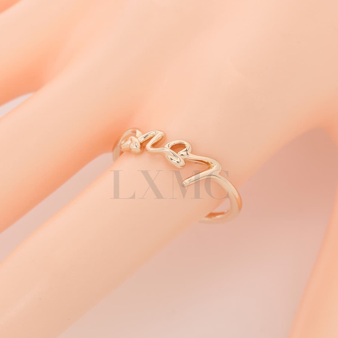 티파니 LOVE 팔로마 그래피티 러브링 로즈골드 러브반지 68177960 상품이미지8