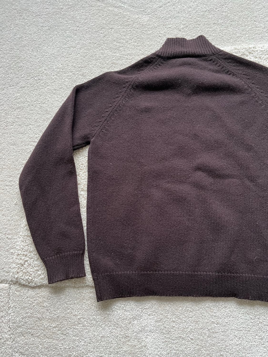 스튜디오니콜슨 하이넥 니트 (103-105) 상품이미지8