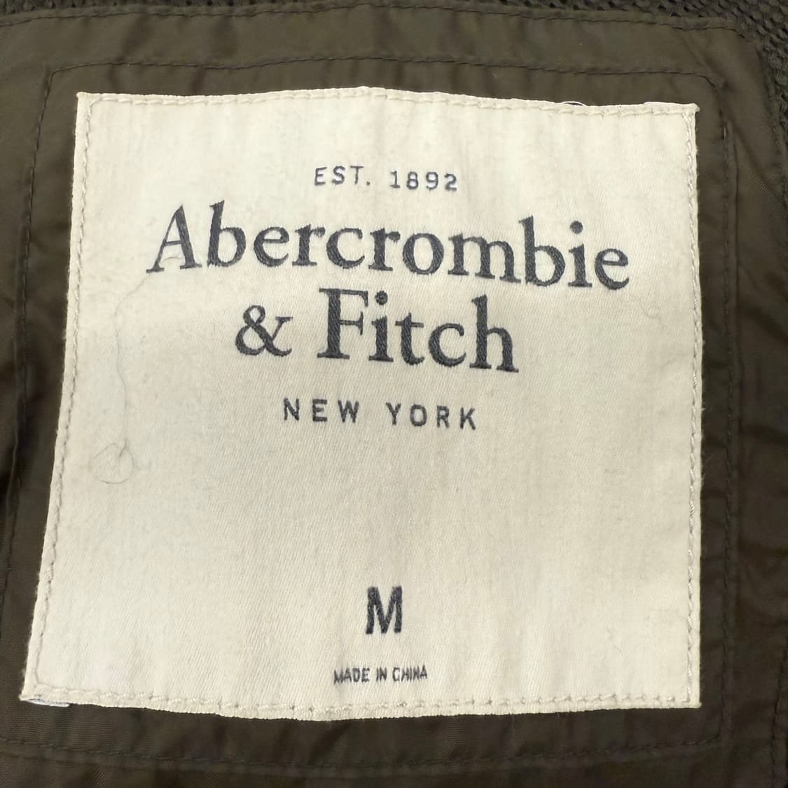 아베크롬비 카키 자켓  상품이미지5