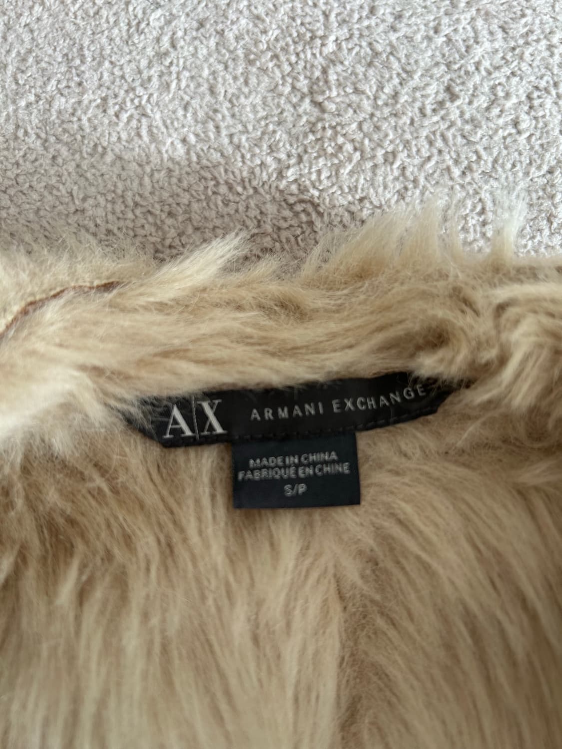 아르마니 익스체인지(A|X) 무스탕 베스트 상품이미지3