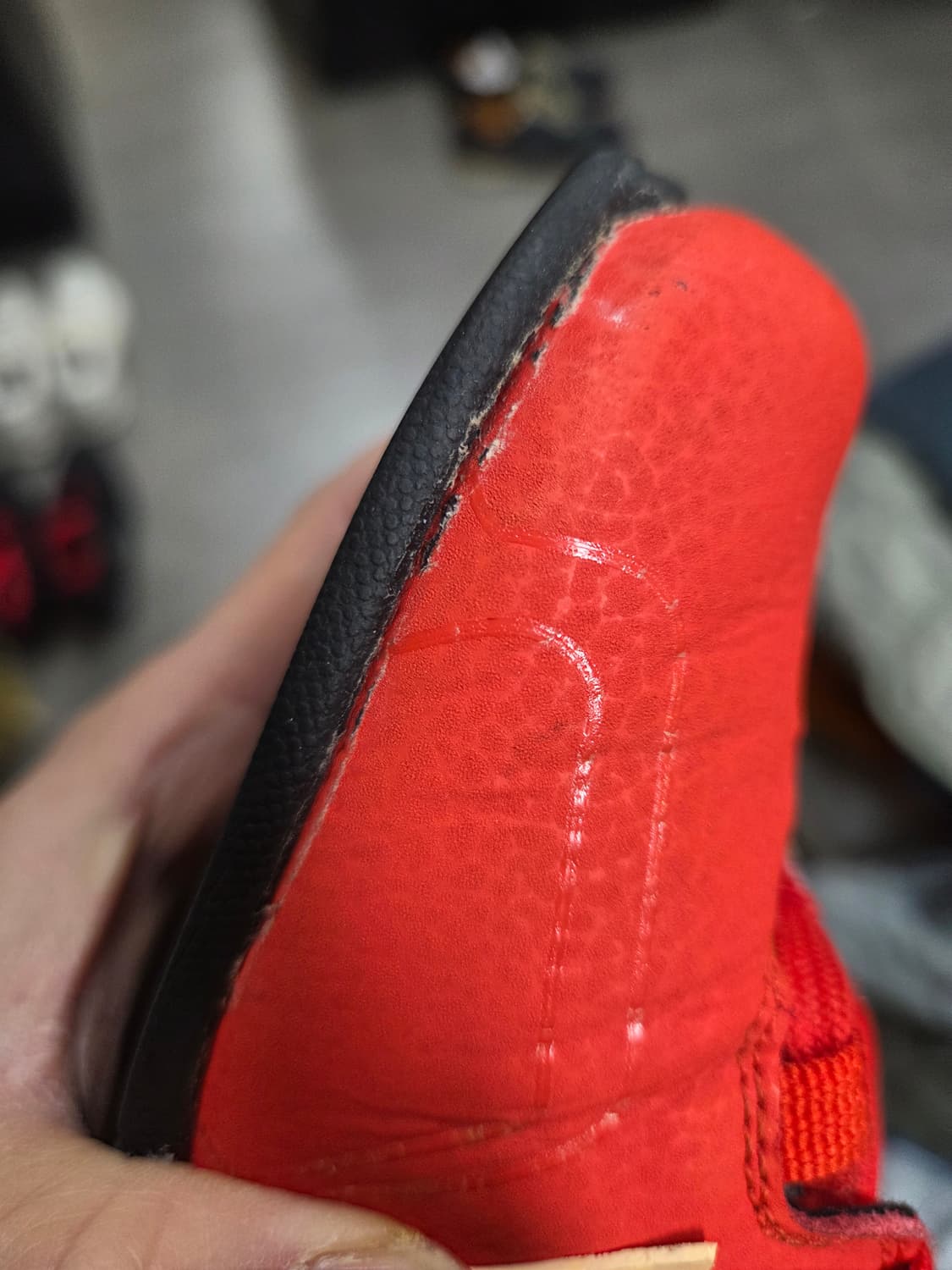 아디다스 아디파워 역도화 레드 245 상품이미지10