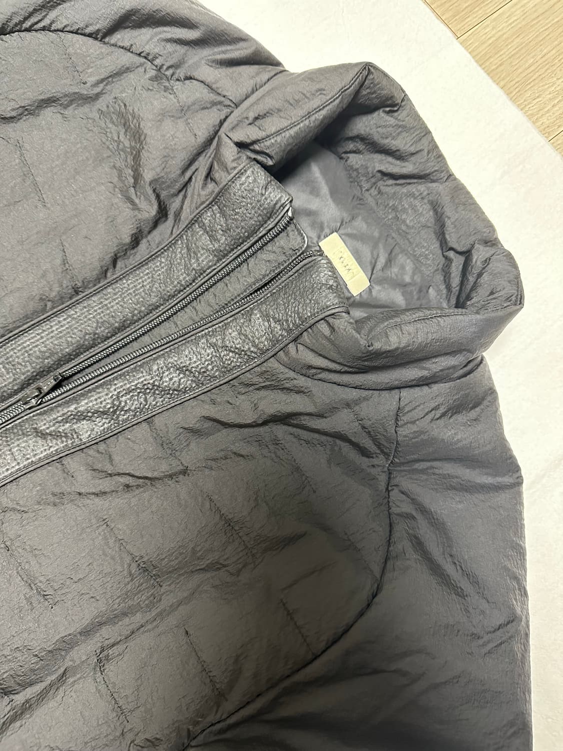 Xlim ep.4 padded jacket 3사이즈 블랙 상품이미지5